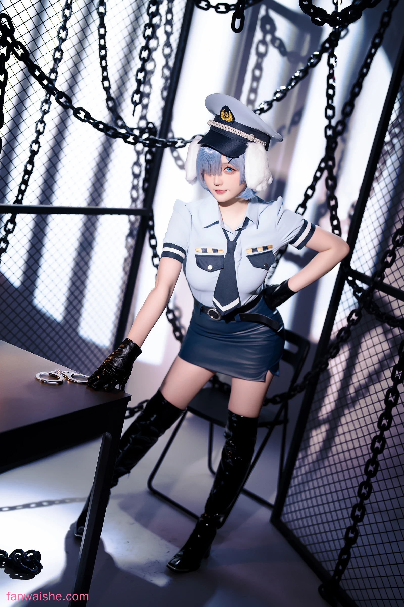 星之迟迟 星之迟迟 NO.246 - 2024年02月计划C RE：0 蕾姆 狗耳警官