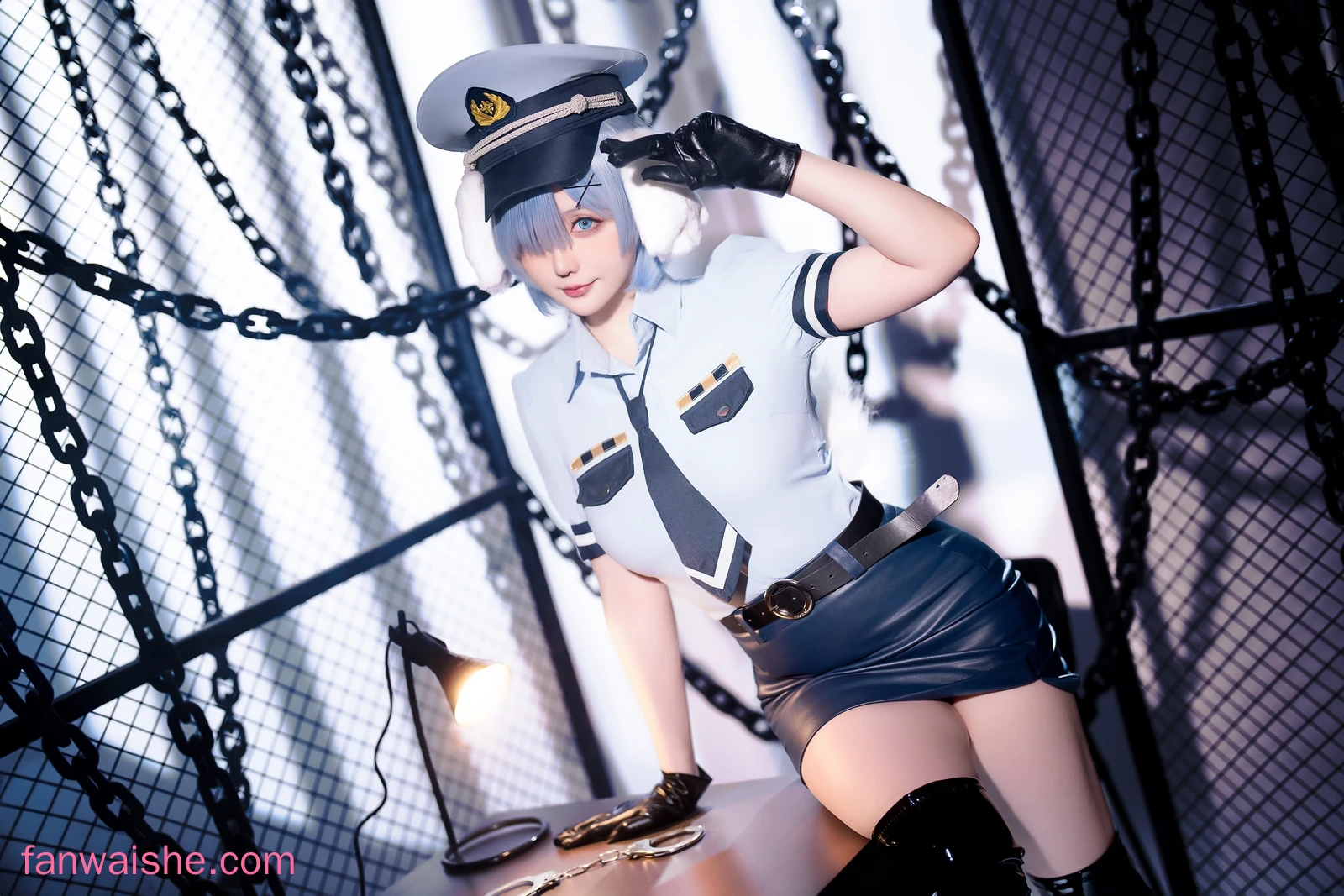 星之迟迟 星之迟迟 NO.246 - 2024年02月计划C RE：0 蕾姆 狗耳警官