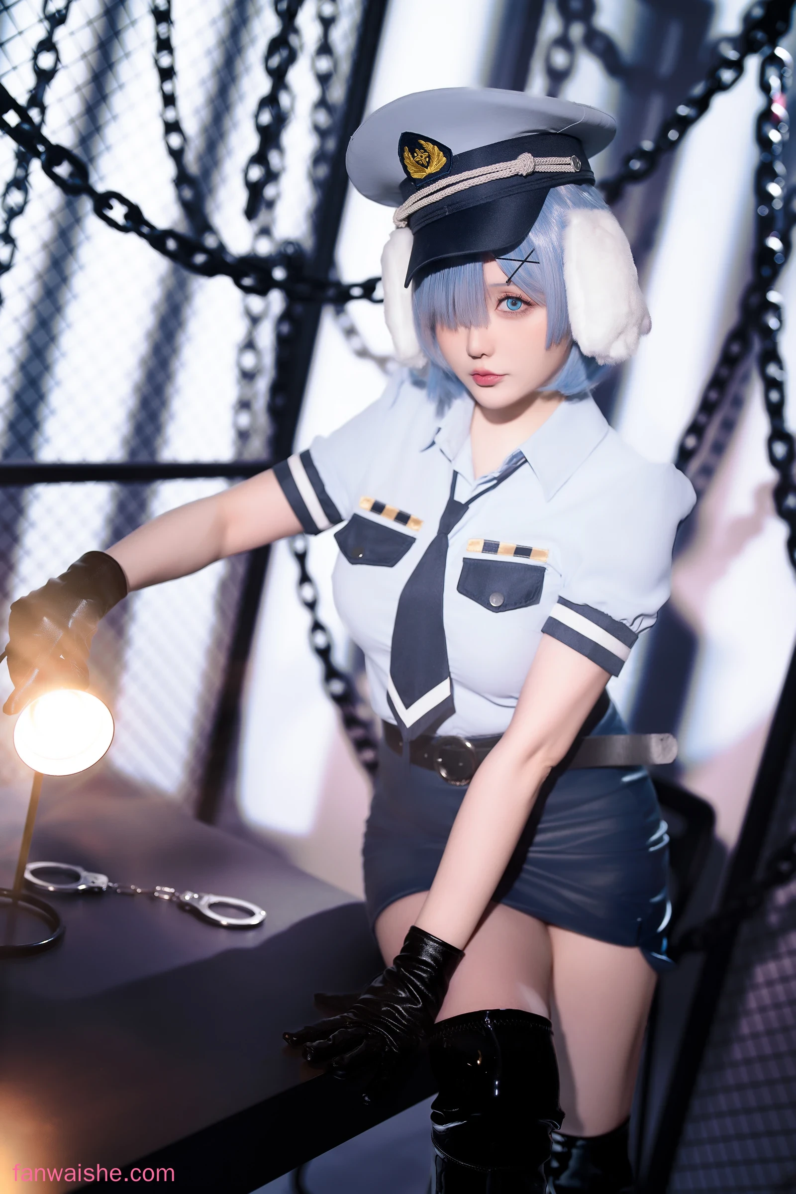 星之迟迟 星之迟迟 NO.246 - 2024年02月计划C RE：0 蕾姆 狗耳警官