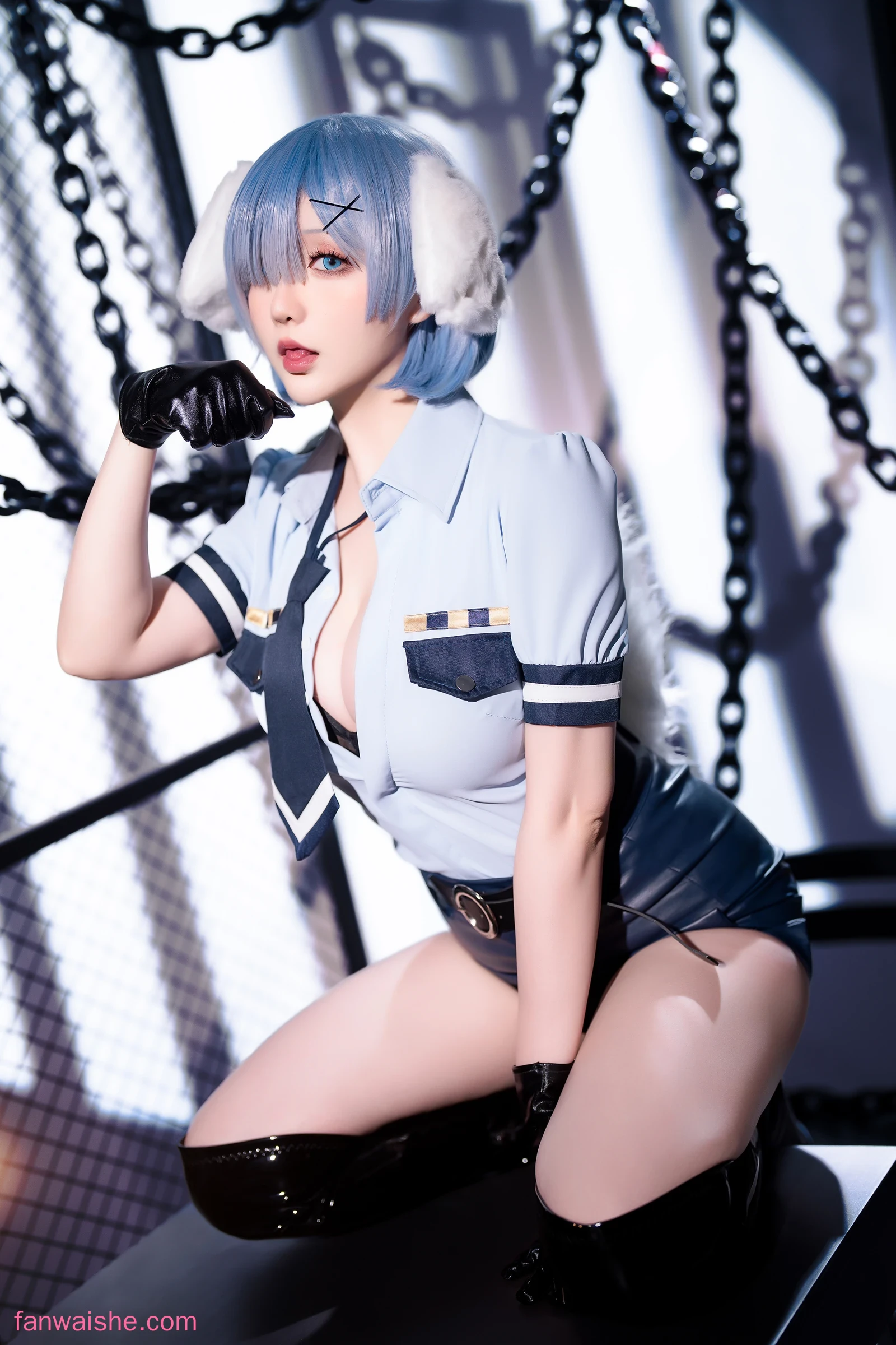 星之迟迟 星之迟迟 NO.246 - 2024年02月计划C RE：0 蕾姆 狗耳警官