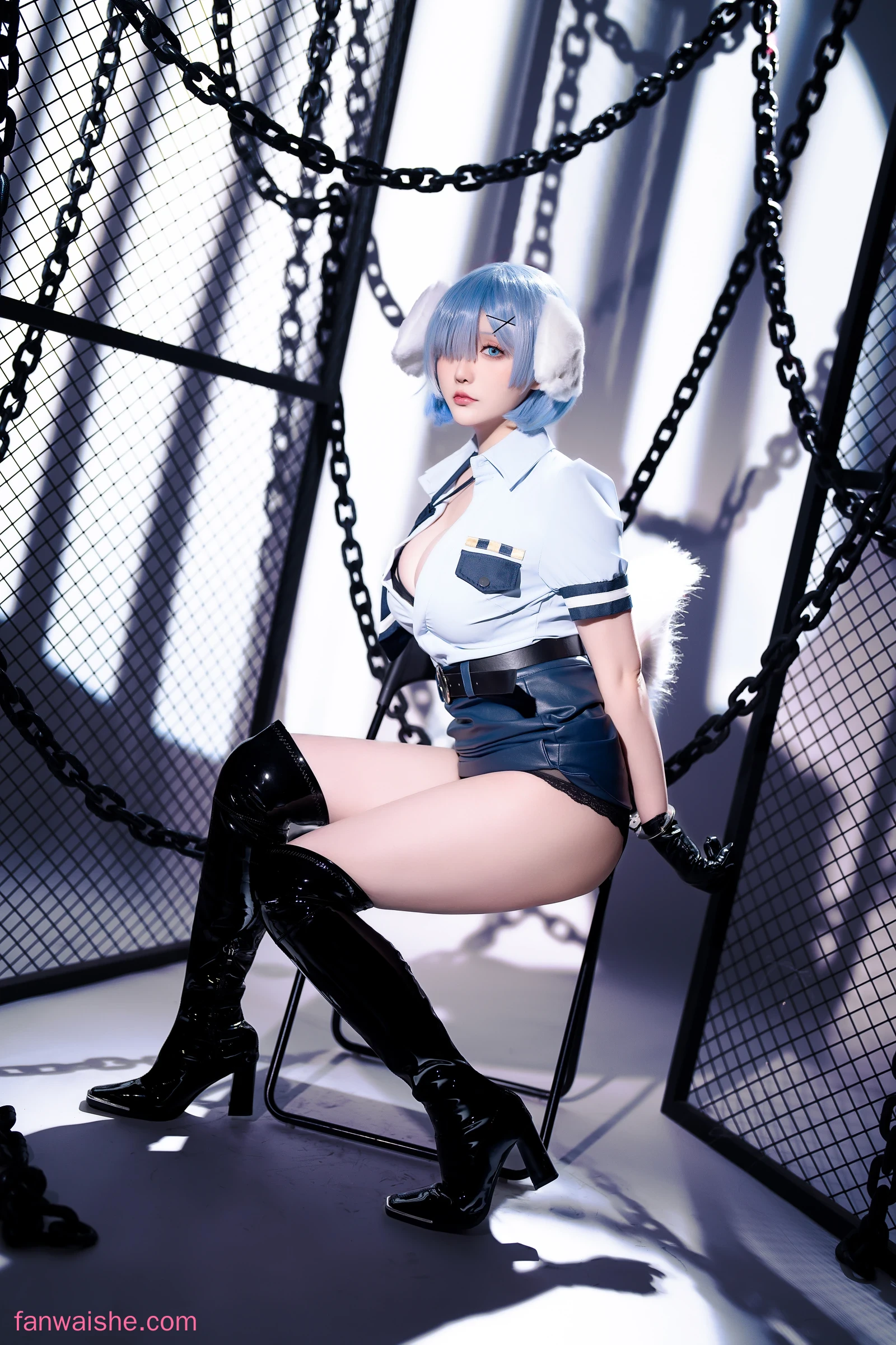 星之迟迟 星之迟迟 NO.246 - 2024年02月计划C RE：0 蕾姆 狗耳警官