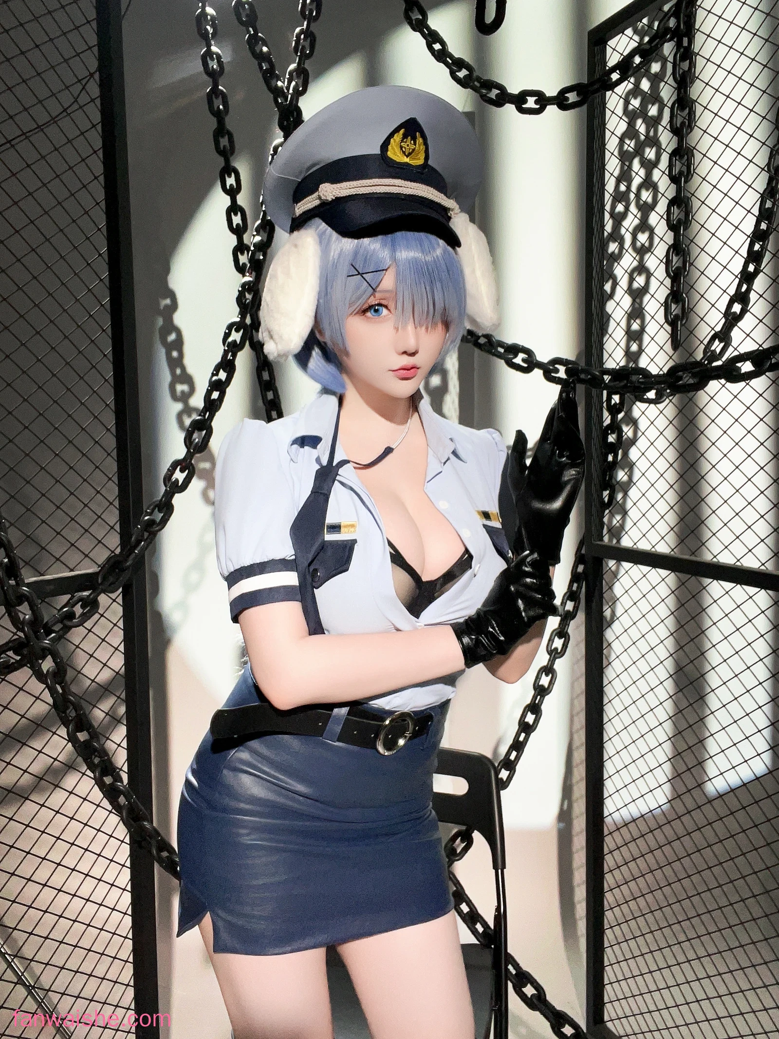 星之迟迟 星之迟迟 NO.246 - 2024年02月计划C RE：0 蕾姆 狗耳警官