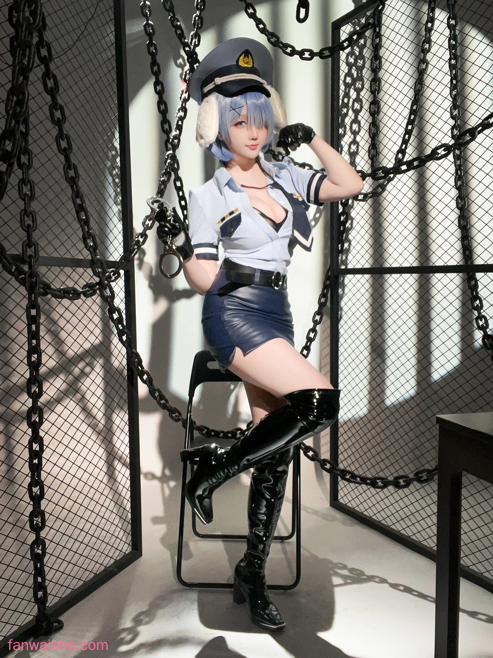 星之迟迟 星之迟迟 NO.246 - 2024年02月计划C RE：0 蕾姆 狗耳警官
