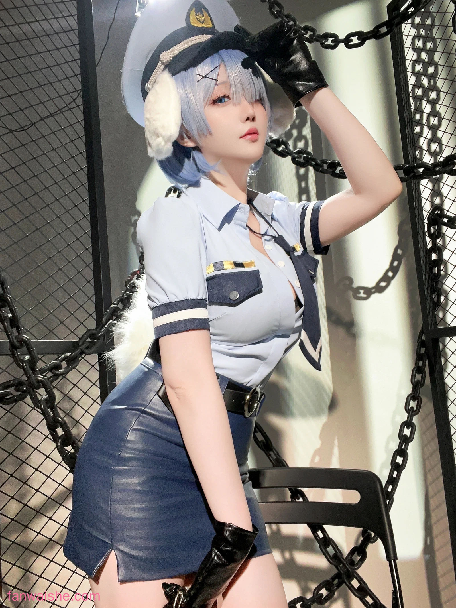 星之迟迟 星之迟迟 NO.246 - 2024年02月计划C RE：0 蕾姆 狗耳警官