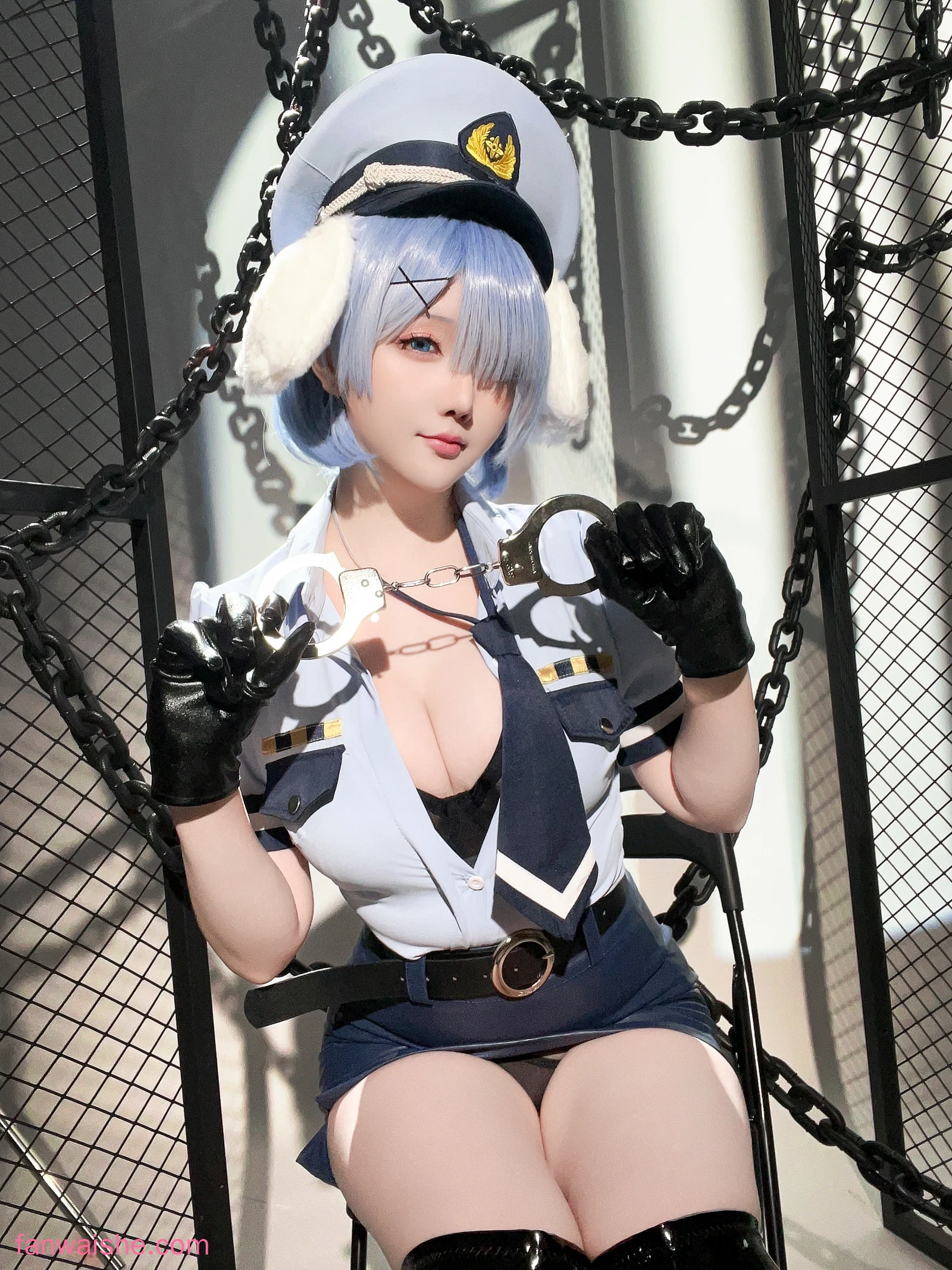 星之迟迟 星之迟迟 NO.246 - 2024年02月计划C RE：0 蕾姆 狗耳警官