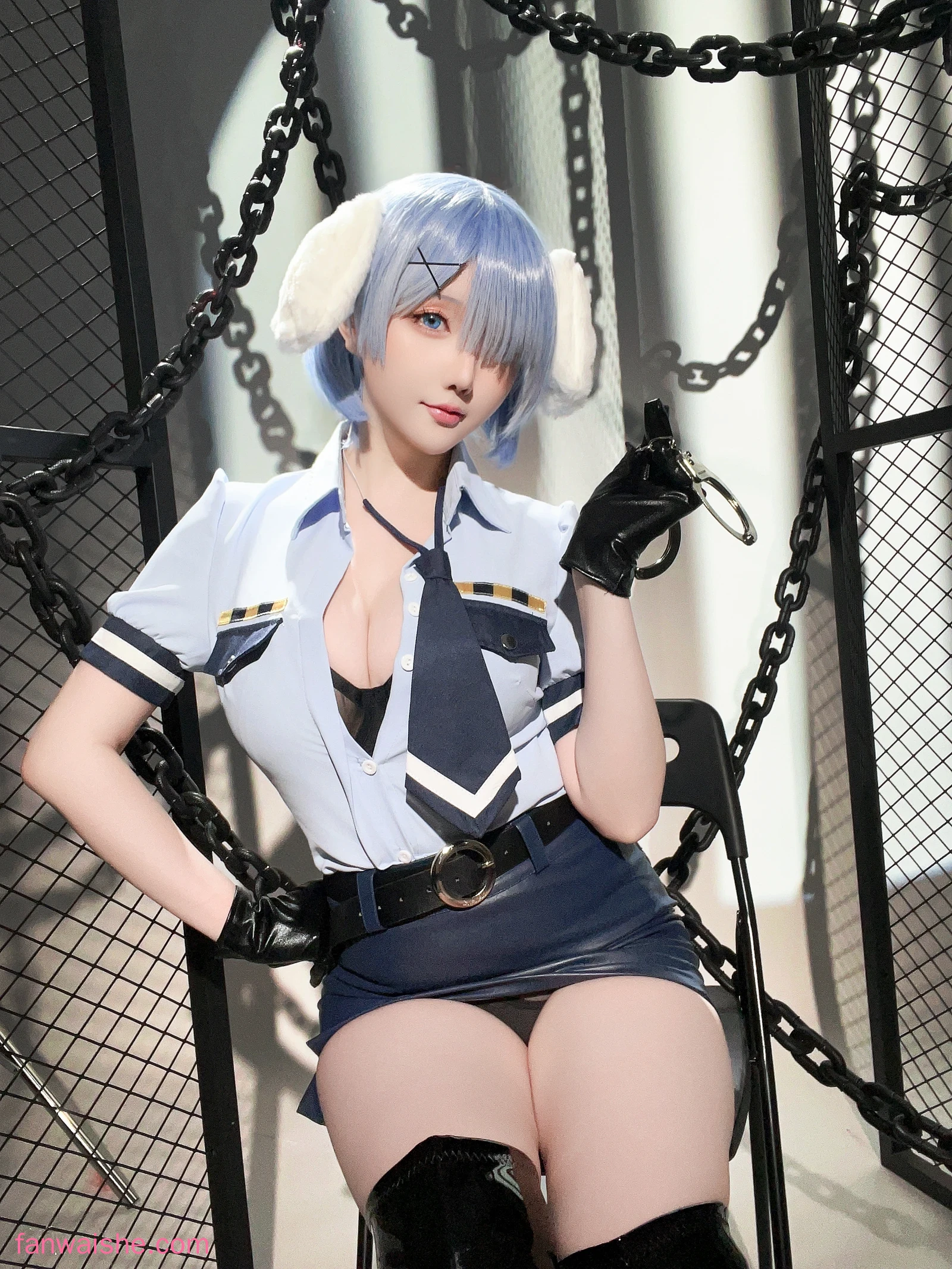 星之迟迟 星之迟迟 NO.246 - 2024年02月计划C RE：0 蕾姆 狗耳警官