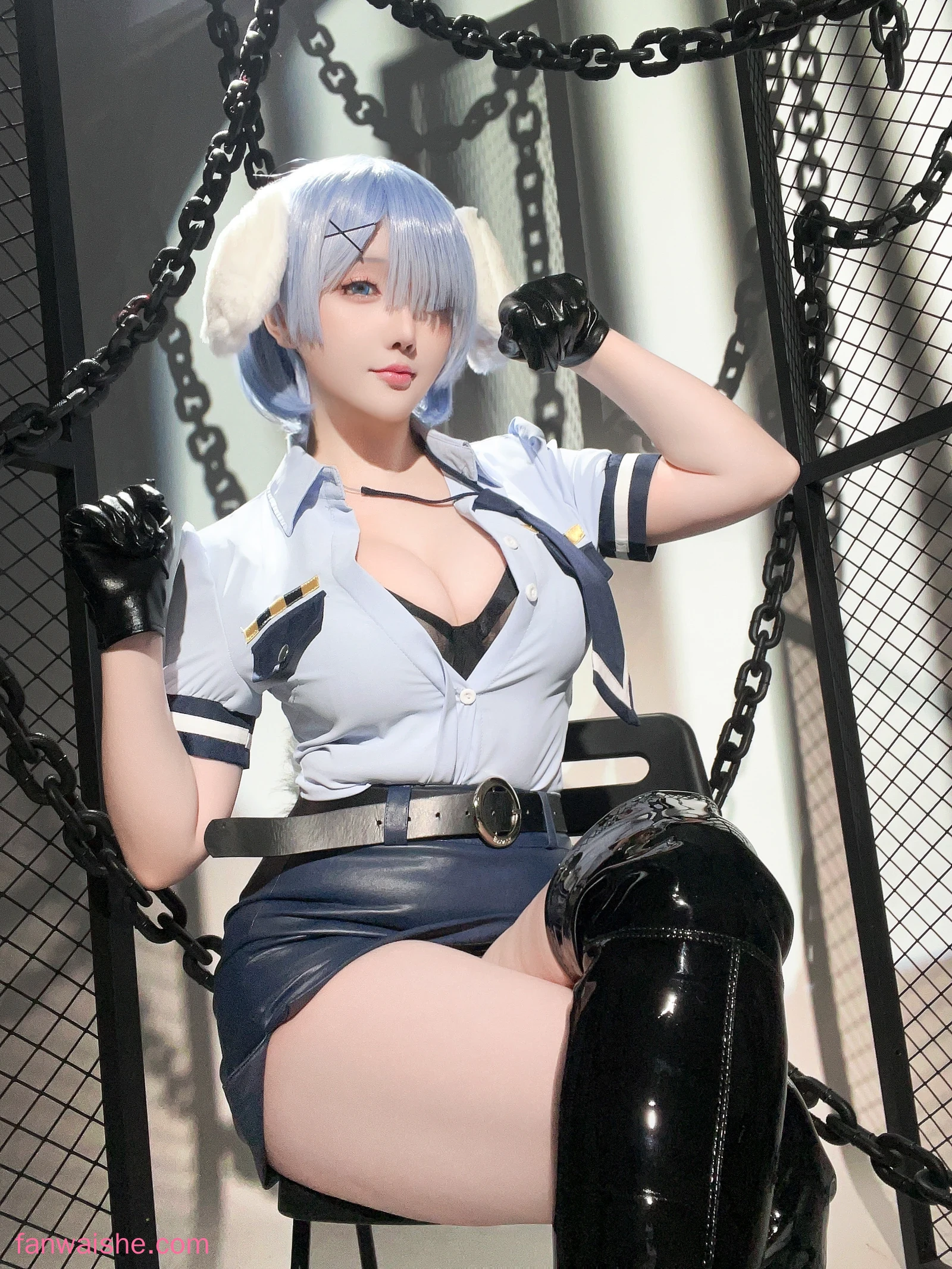 星之迟迟 星之迟迟 NO.246 - 2024年02月计划C RE：0 蕾姆 狗耳警官