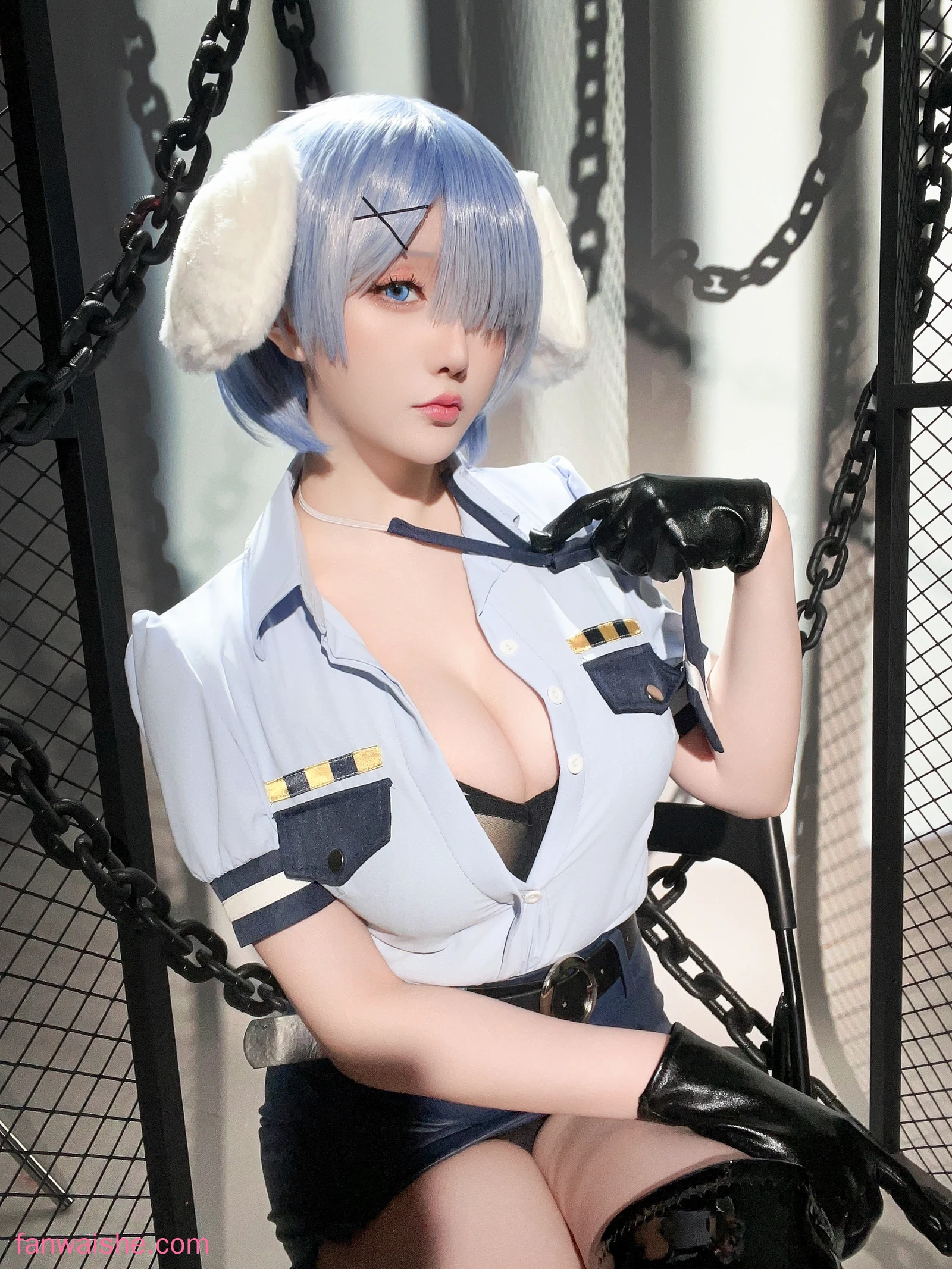 星之迟迟 星之迟迟 NO.246 - 2024年02月计划C RE：0 蕾姆 狗耳警官