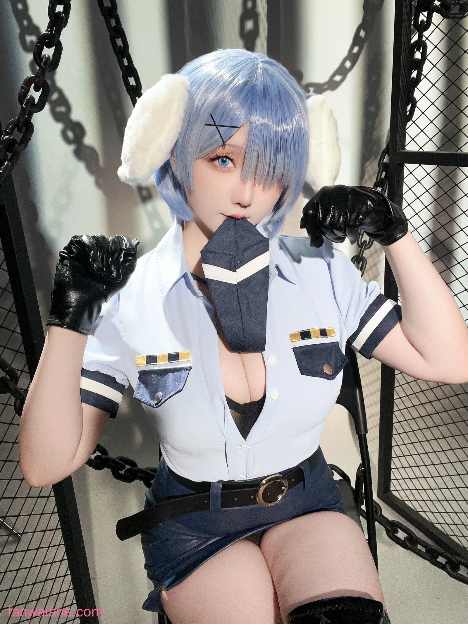 星之迟迟 星之迟迟 NO.246 - 2024年02月计划C RE：0 蕾姆 狗耳警官