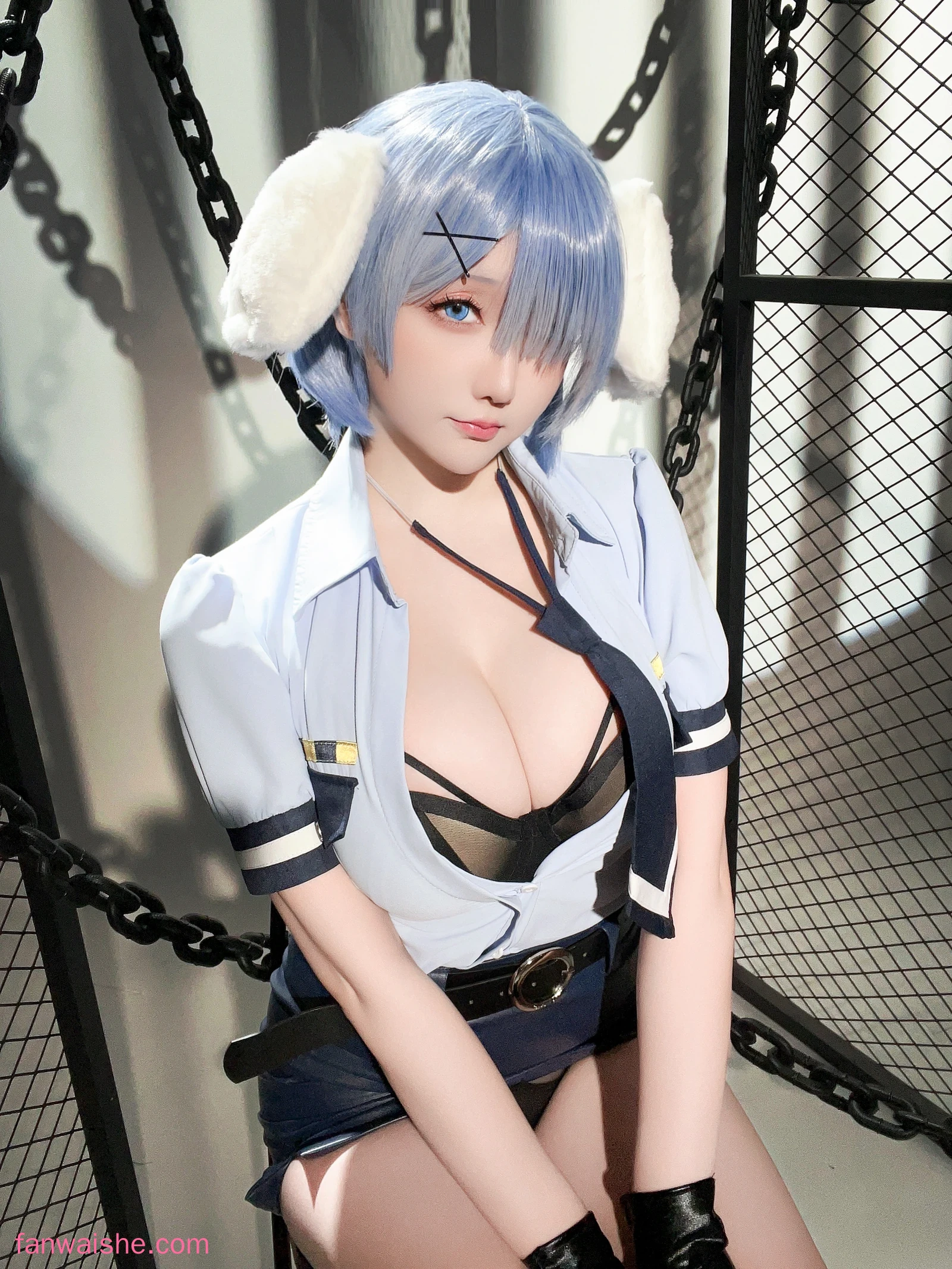 星之迟迟 星之迟迟 NO.246 - 2024年02月计划C RE：0 蕾姆 狗耳警官