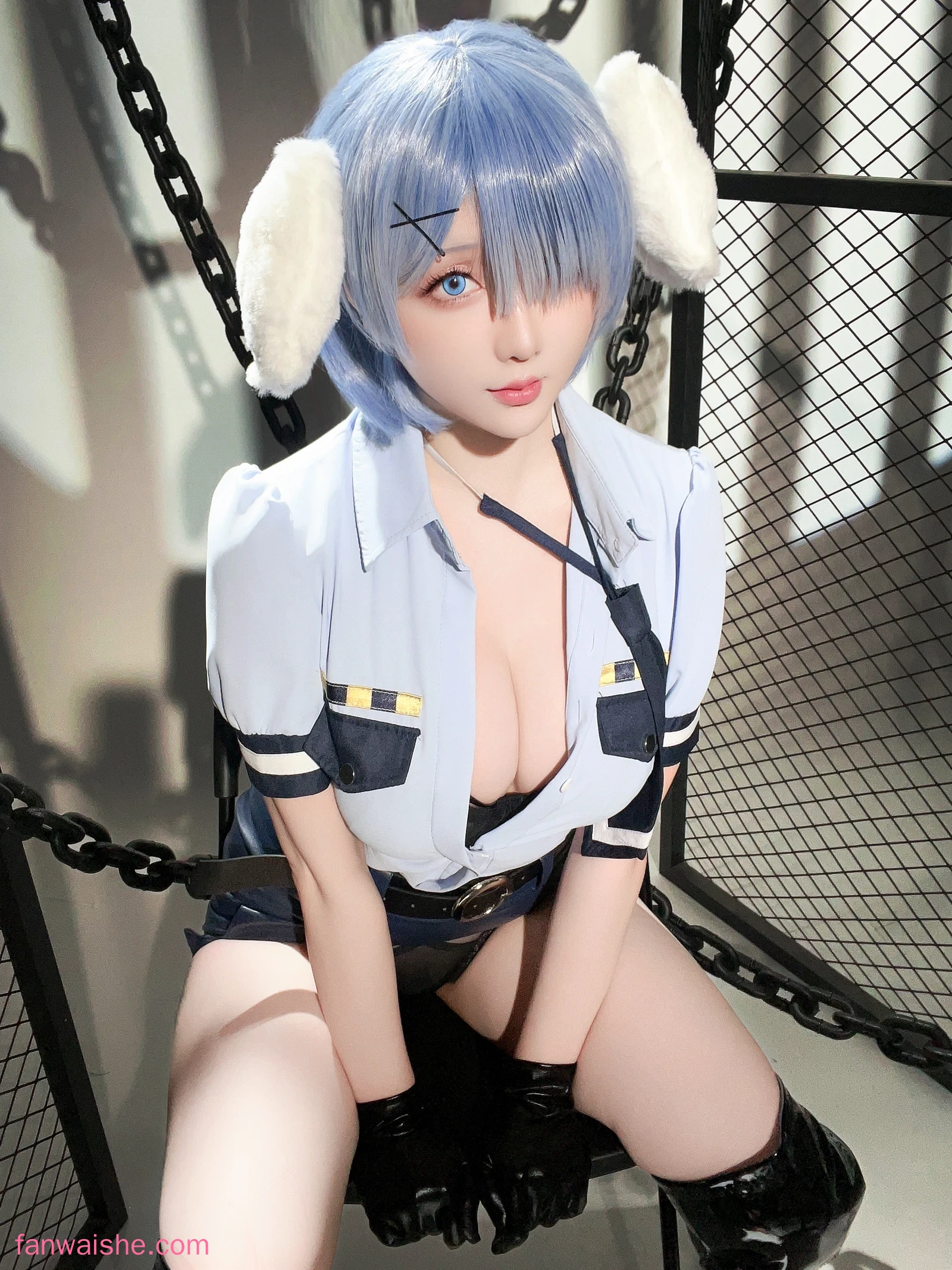 星之迟迟 星之迟迟 NO.246 - 2024年02月计划C RE：0 蕾姆 狗耳警官