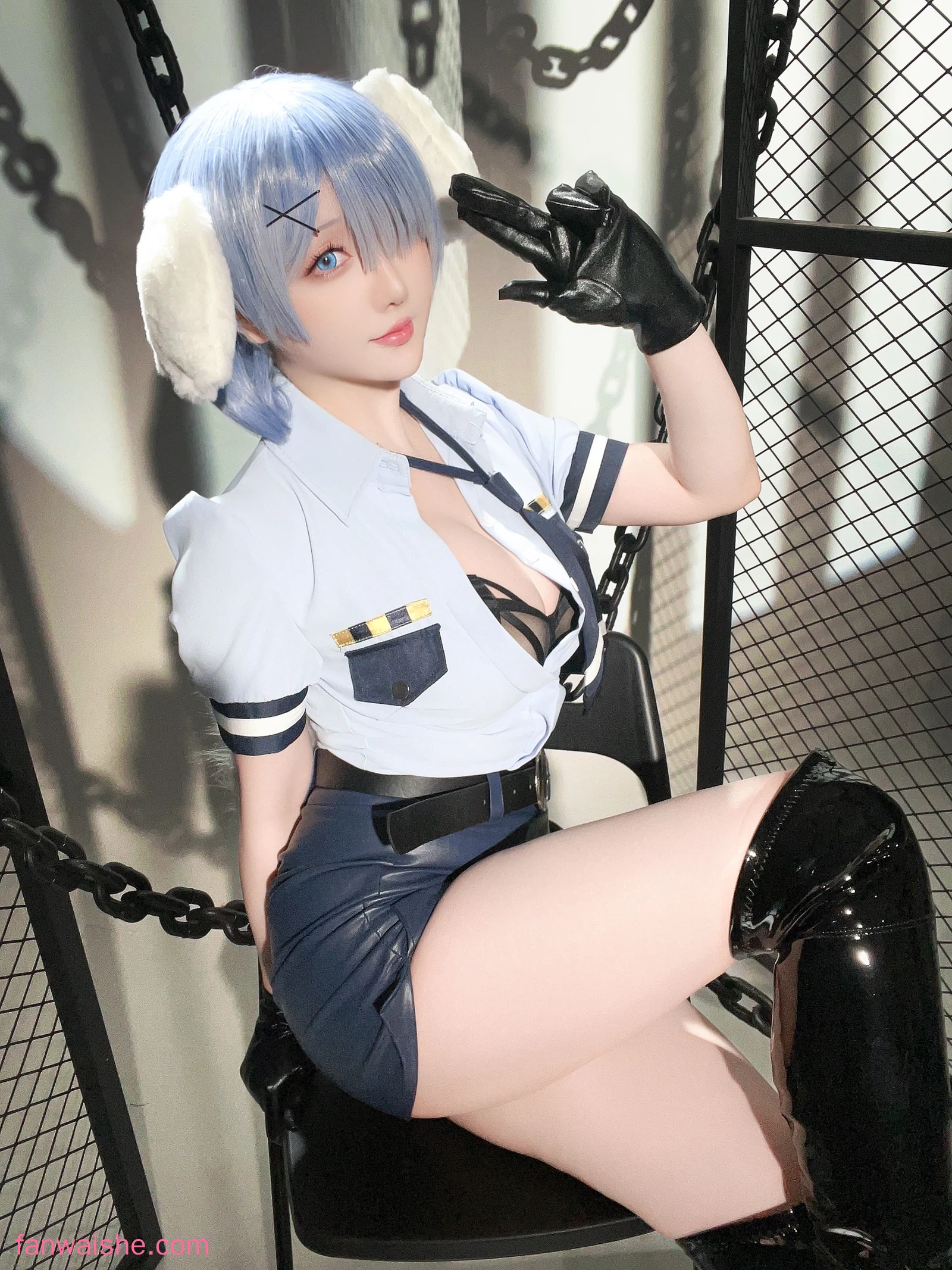 星之迟迟 星之迟迟 NO.246 - 2024年02月计划C RE：0 蕾姆 狗耳警官