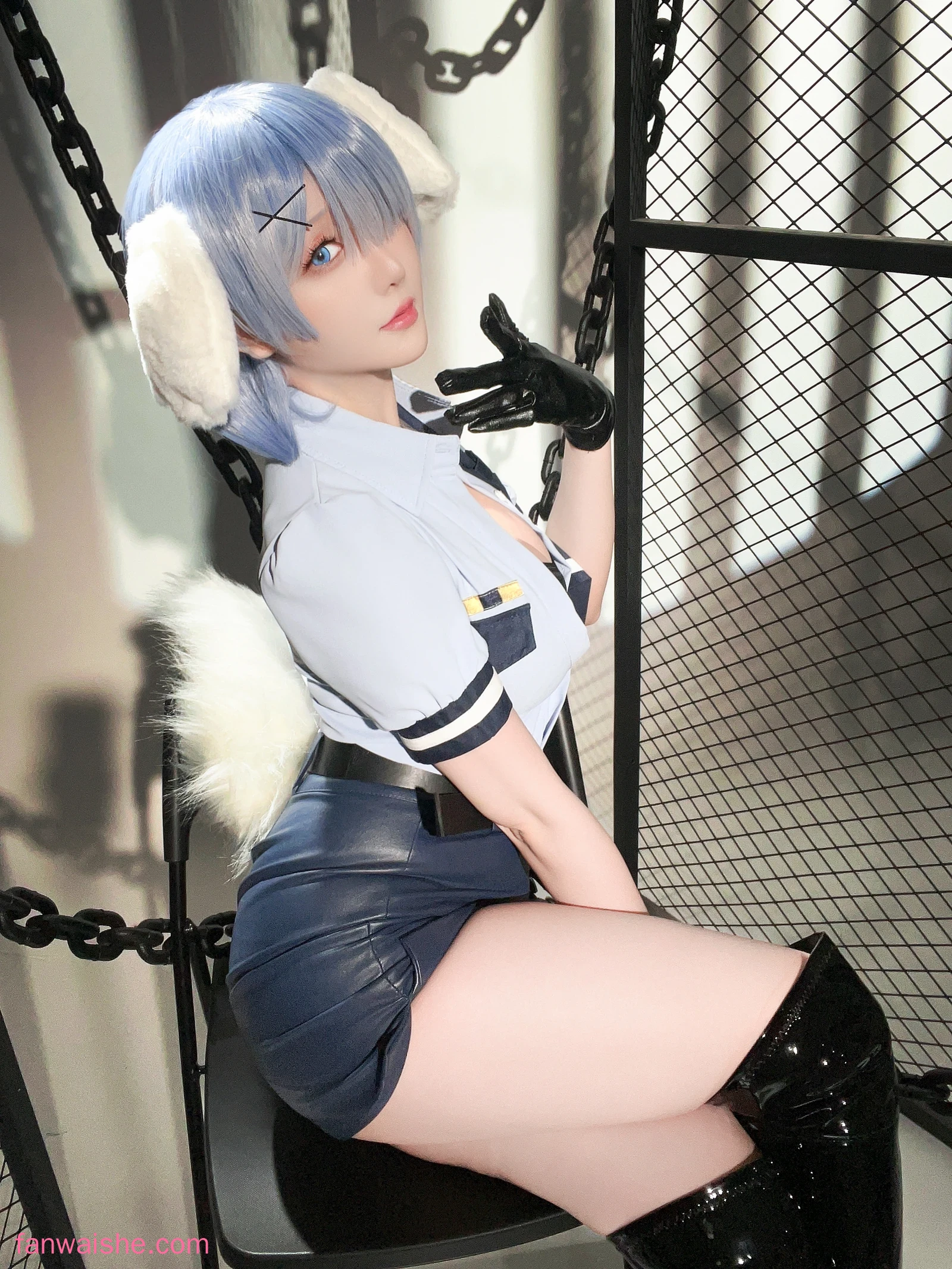 星之迟迟 星之迟迟 NO.246 - 2024年02月计划C RE：0 蕾姆 狗耳警官