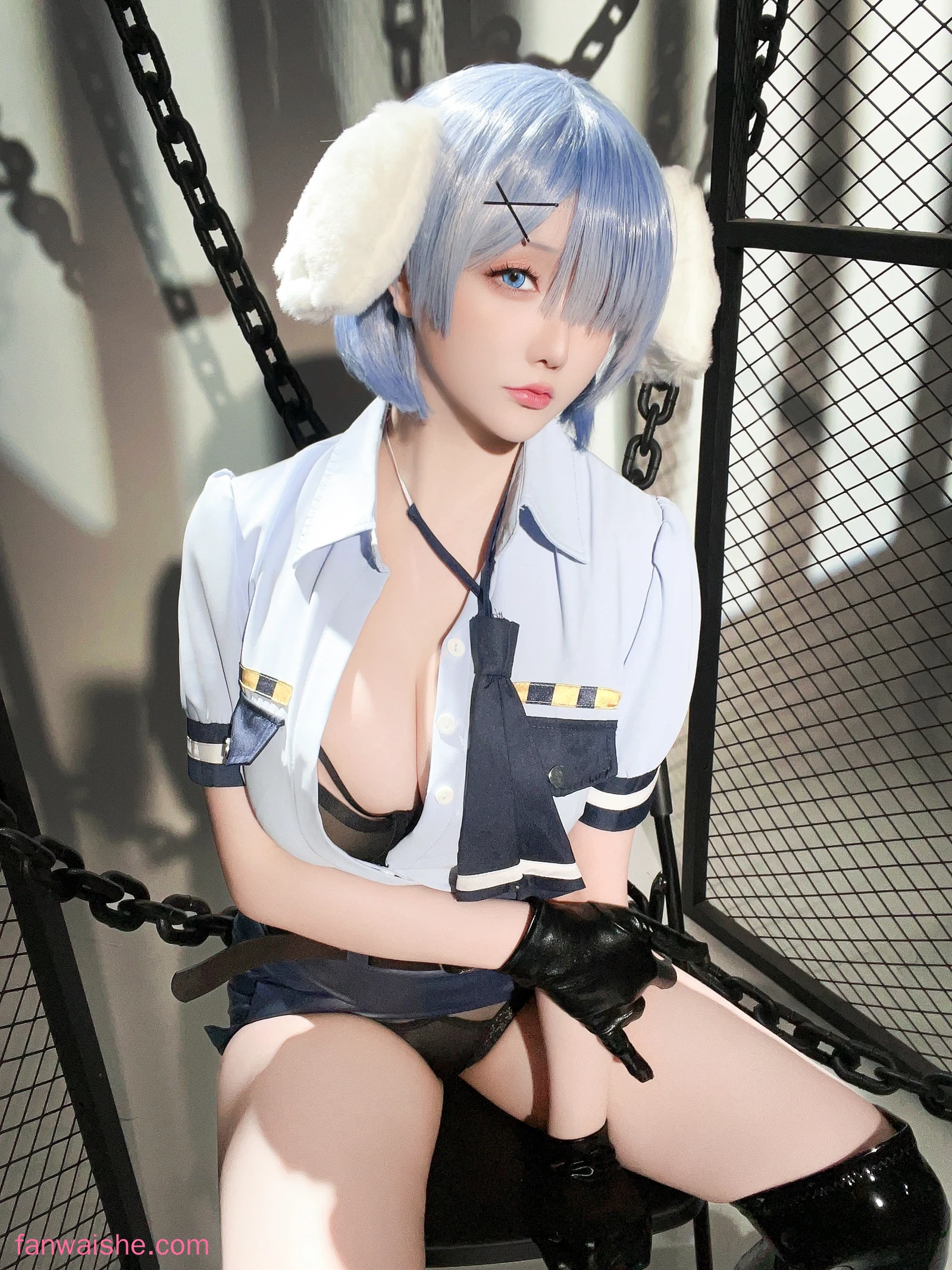 星之迟迟 星之迟迟 NO.246 - 2024年02月计划C RE：0 蕾姆 狗耳警官