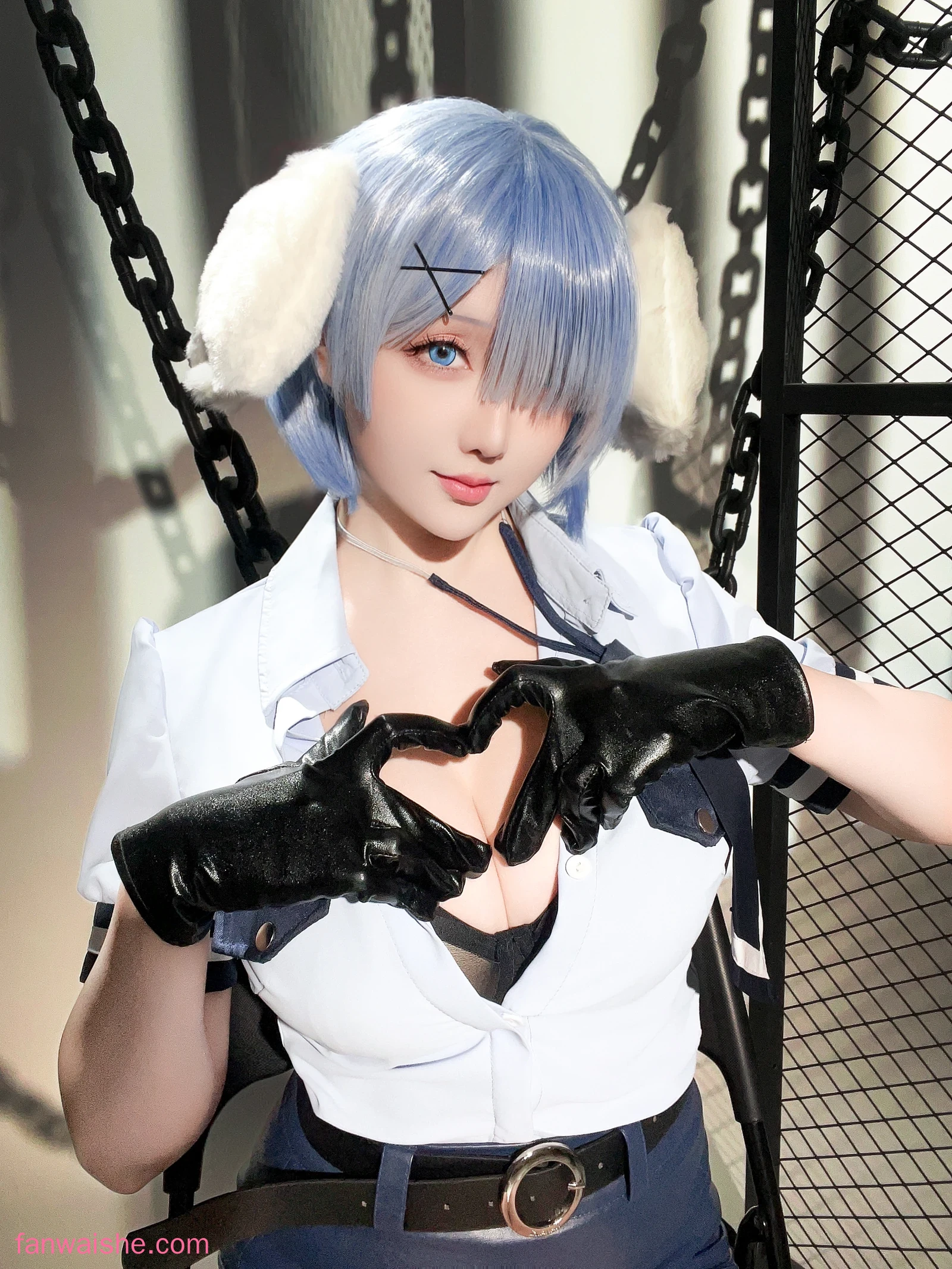 星之迟迟 星之迟迟 NO.246 - 2024年02月计划C RE：0 蕾姆 狗耳警官