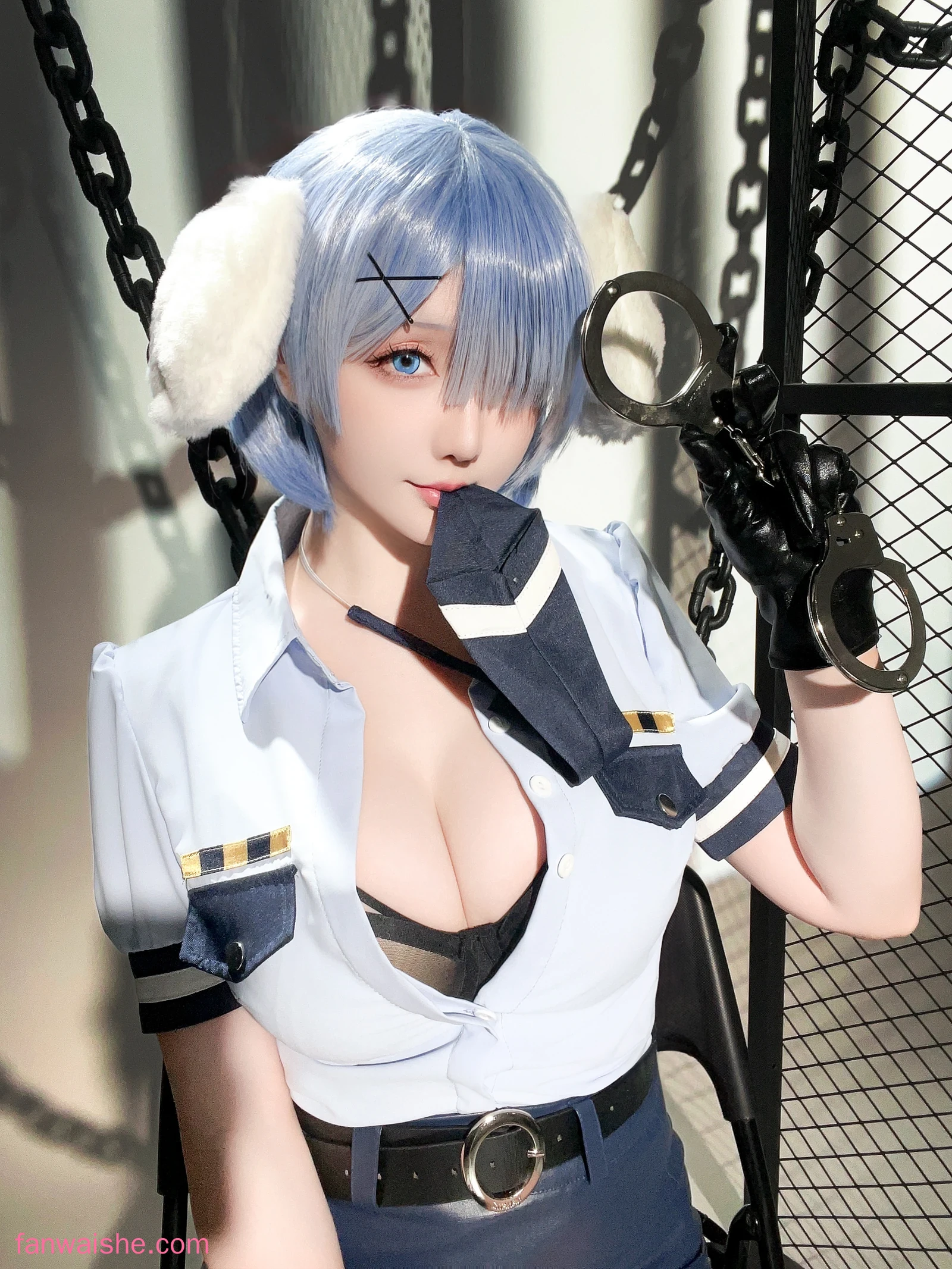 星之迟迟 星之迟迟 NO.246 - 2024年02月计划C RE：0 蕾姆 狗耳警官