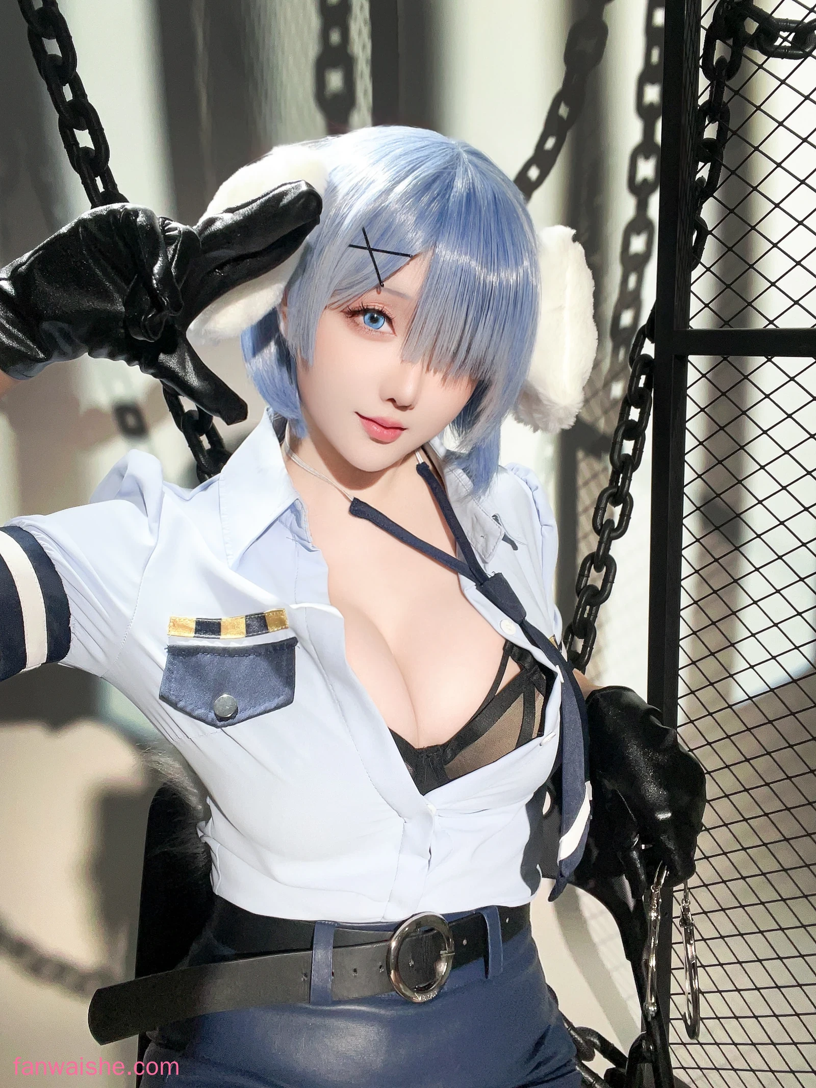 星之迟迟 星之迟迟 NO.246 - 2024年02月计划C RE：0 蕾姆 狗耳警官
