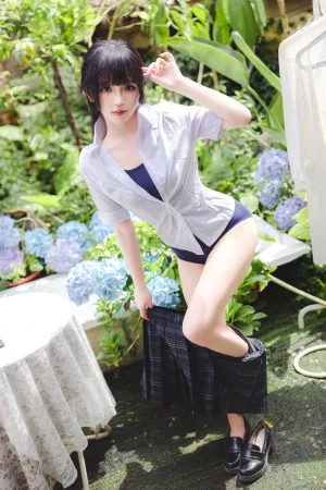 日奈娇(椎名莜)《死库水》主题写真：130张全套美图