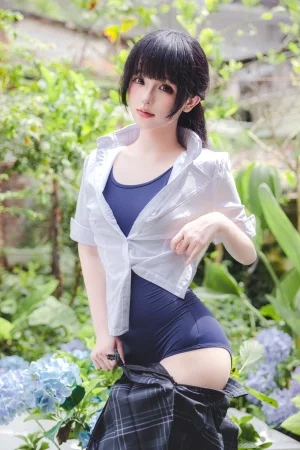 日奈娇(椎名莜)《死库水》主题写真：130张全套美图