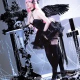 星之迟迟《2024年02月计划B NIKKE 桃乐丝》主题写真：80张全套美图