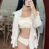 蠢沫沫《朋友圈 自拍》主题写真：66张全套美图