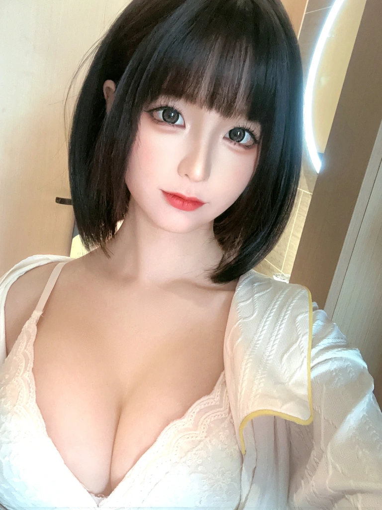 蠢沫沫《朋友圈 自拍》主题写真：66张全套美图