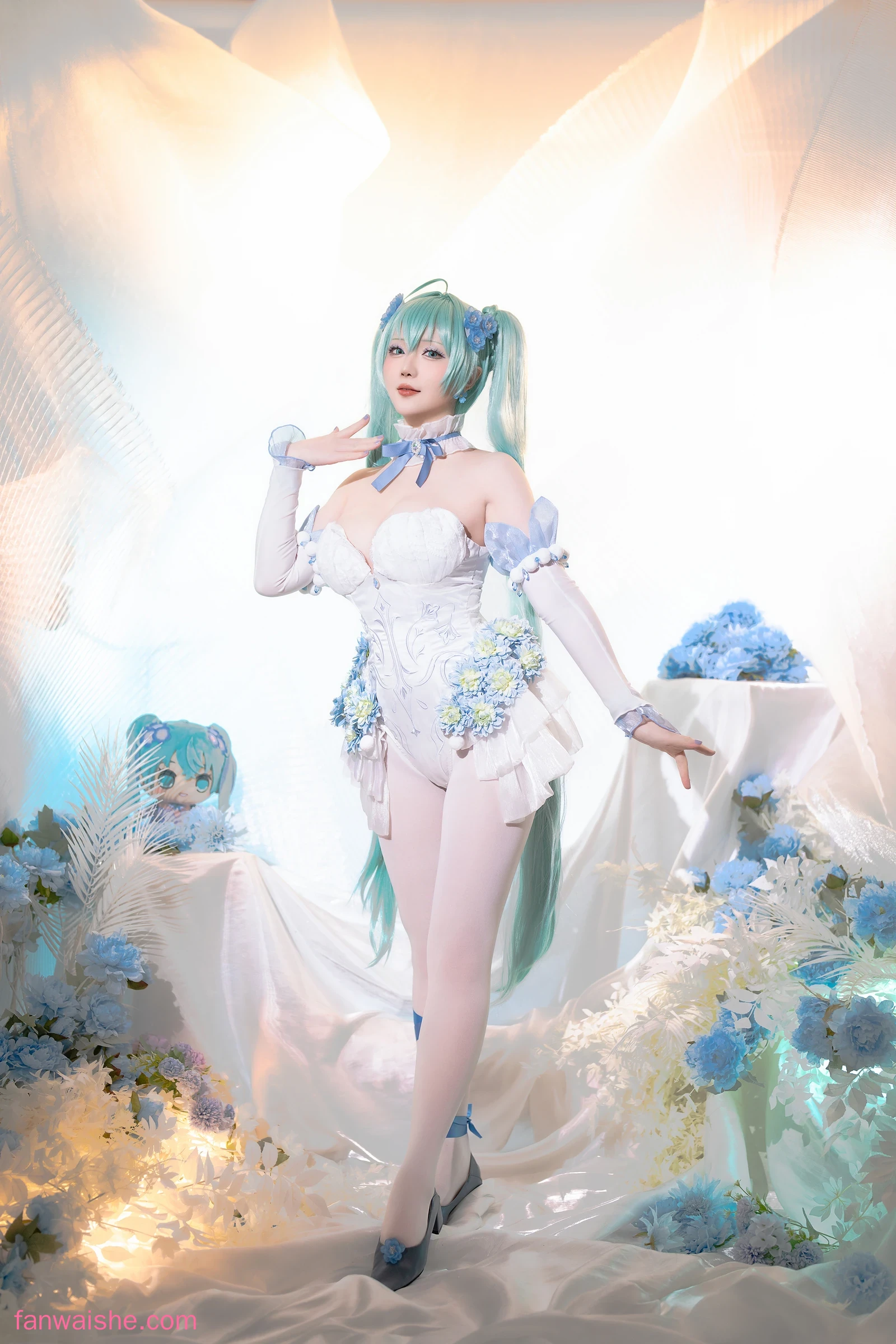星之迟迟 星之迟迟 NO.248 - 2024年02月计划A 初音未来 粉蝶花精灵
