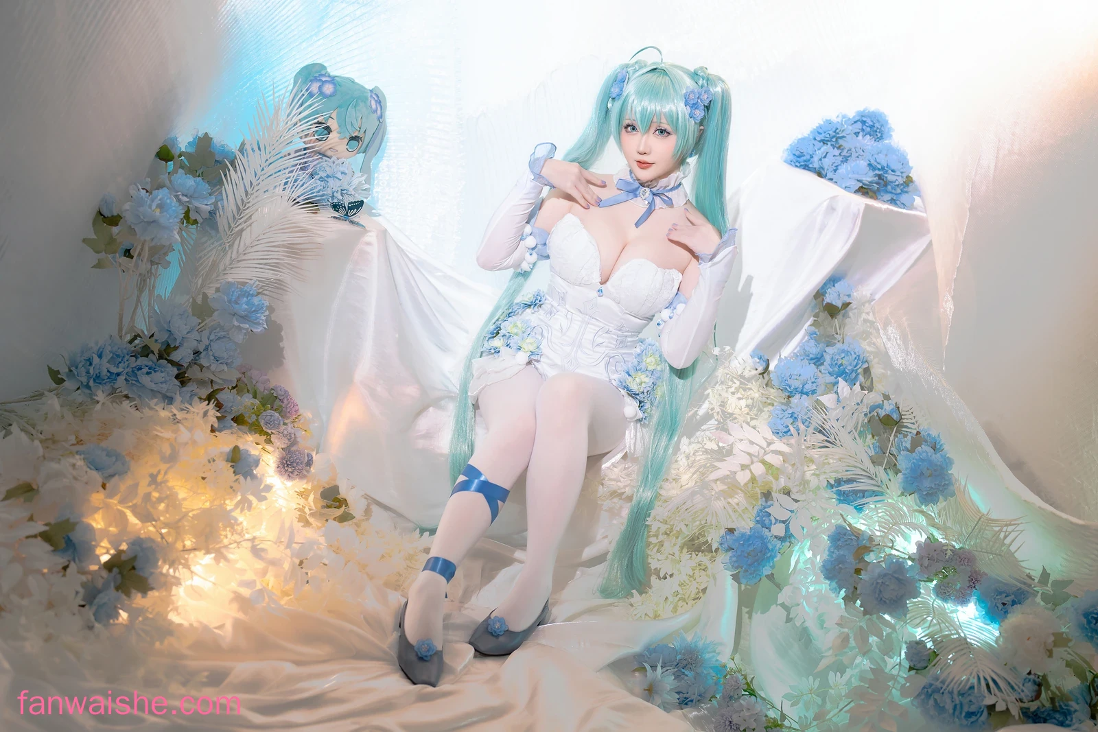 星之迟迟 星之迟迟 NO.248 - 2024年02月计划A 初音未来 粉蝶花精灵