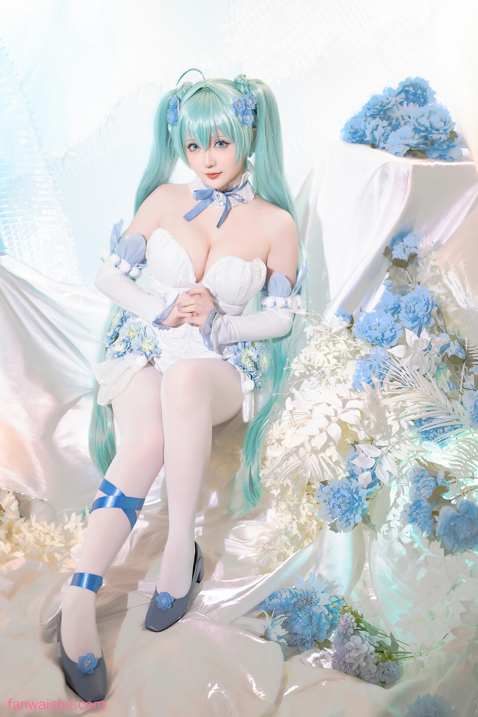 星之迟迟 星之迟迟 NO.248 - 2024年02月计划A 初音未来 粉蝶花精灵