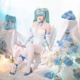 星之迟迟《2024年02月计划A 初音未来 粉蝶花精灵》主题写真：54张全套美图，含1个视频