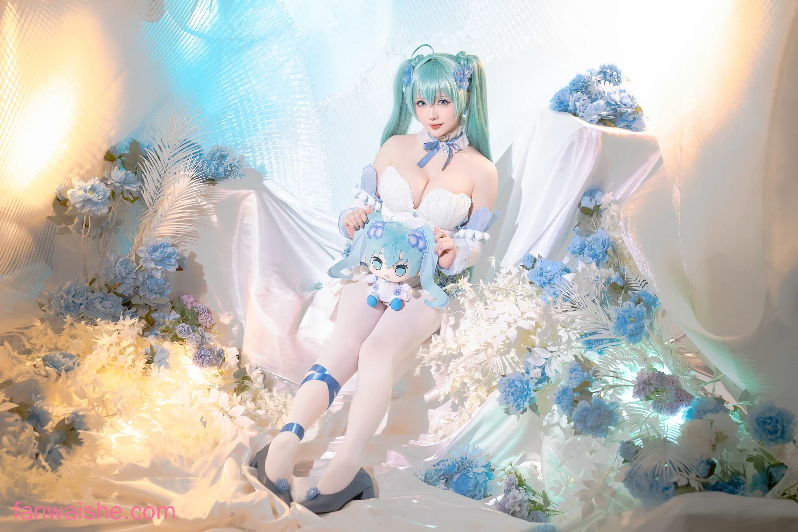星之迟迟 星之迟迟 NO.248 - 2024年02月计划A 初音未来 粉蝶花精灵