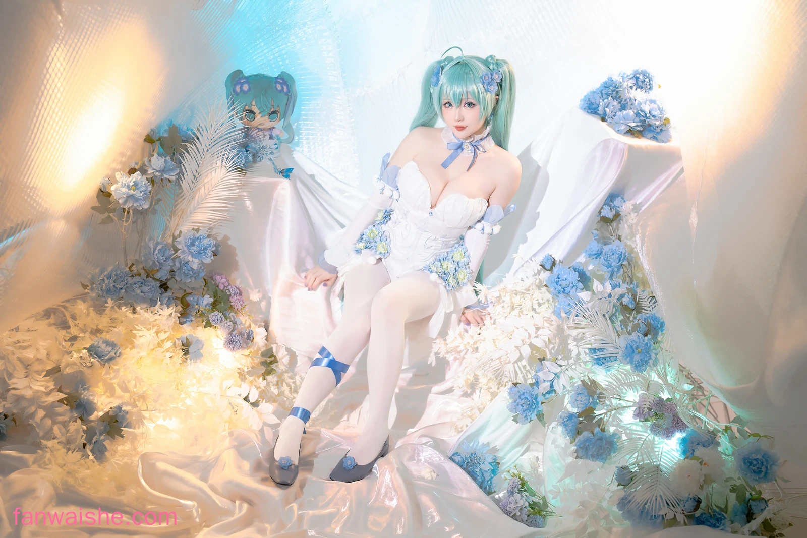 星之迟迟 星之迟迟 NO.248 - 2024年02月计划A 初音未来 粉蝶花精灵