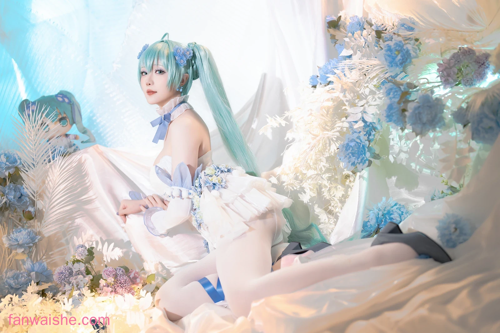 星之迟迟 星之迟迟 NO.248 - 2024年02月计划A 初音未来 粉蝶花精灵