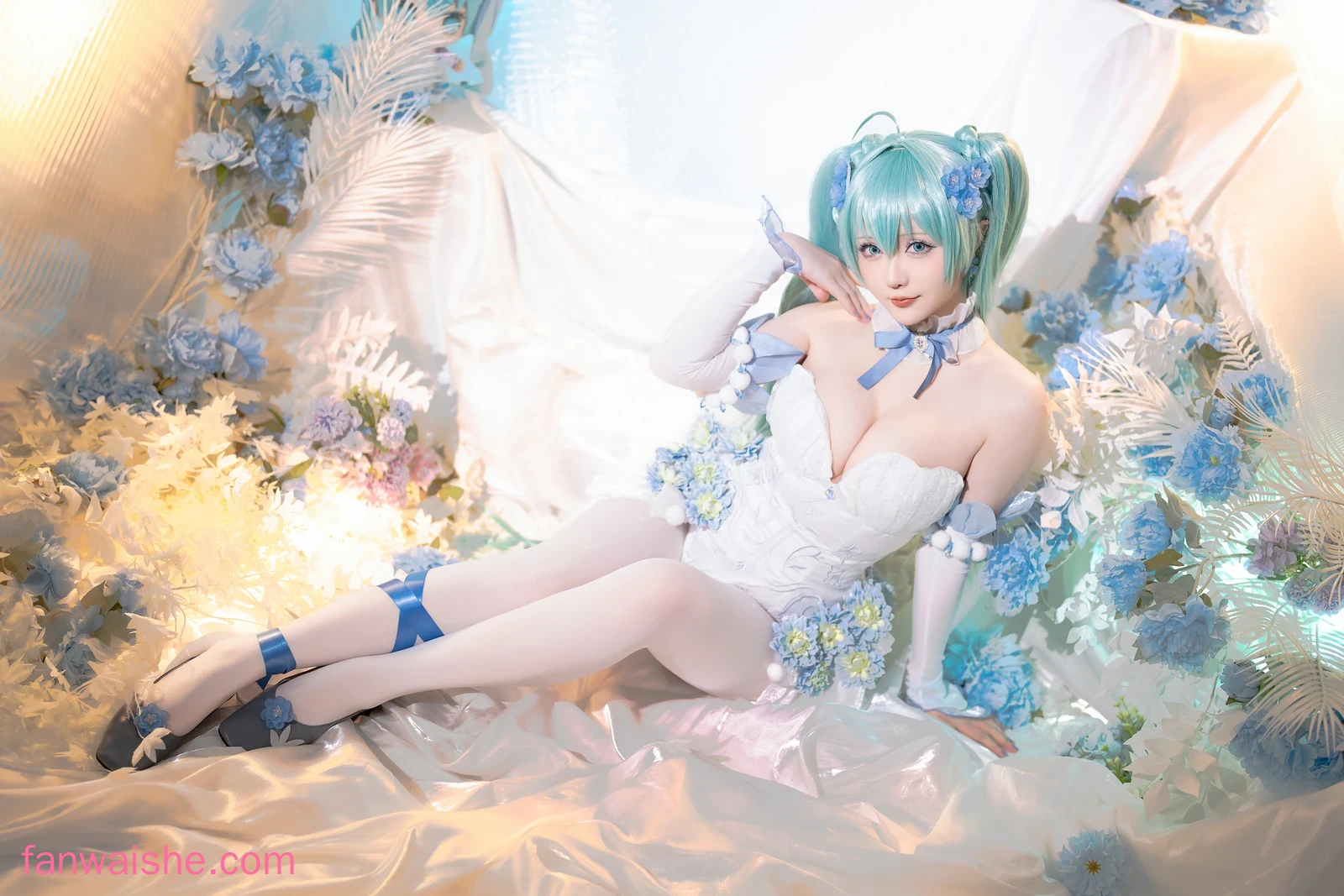 星之迟迟 星之迟迟 NO.248 - 2024年02月计划A 初音未来 粉蝶花精灵