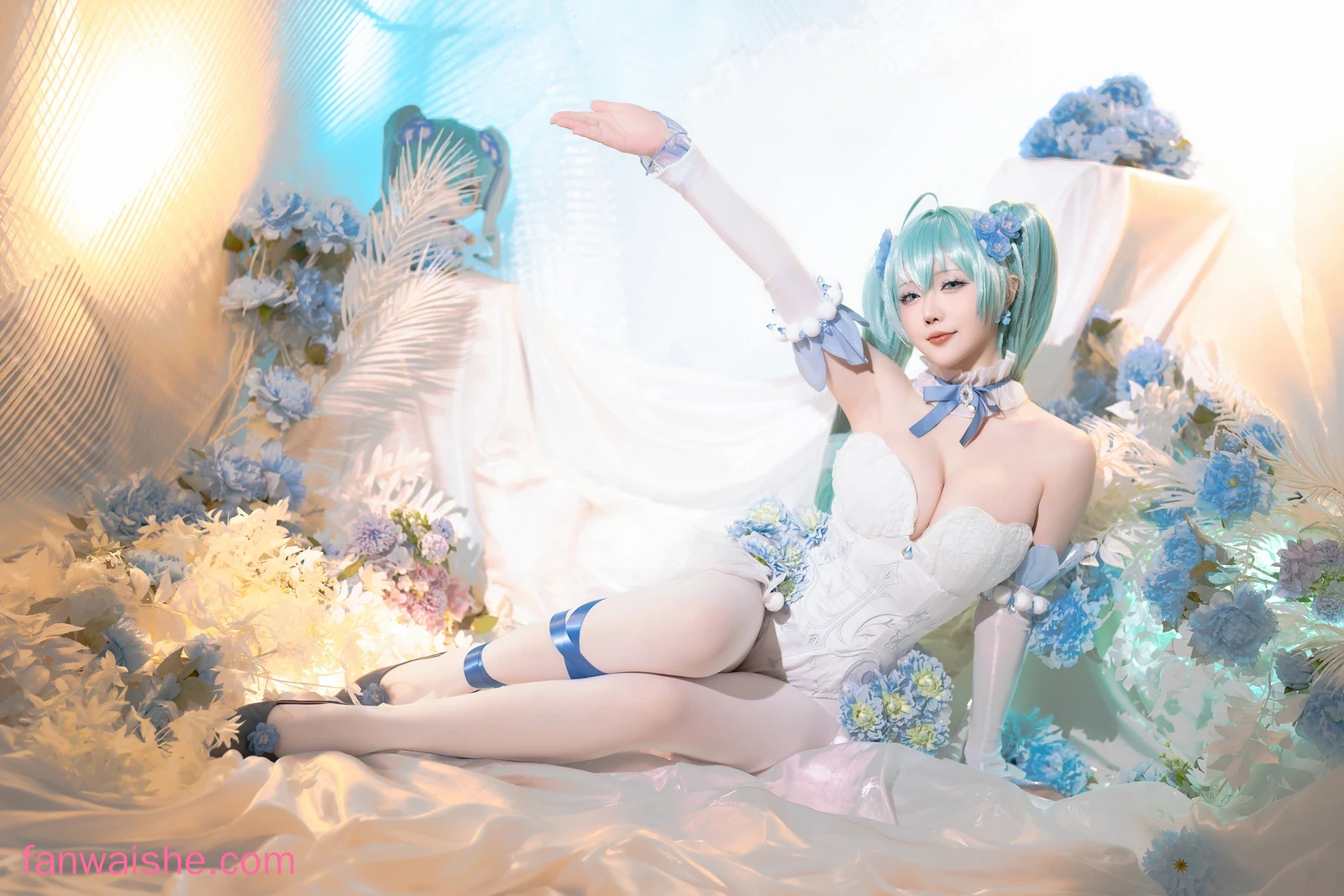 星之迟迟 星之迟迟 NO.248 - 2024年02月计划A 初音未来 粉蝶花精灵