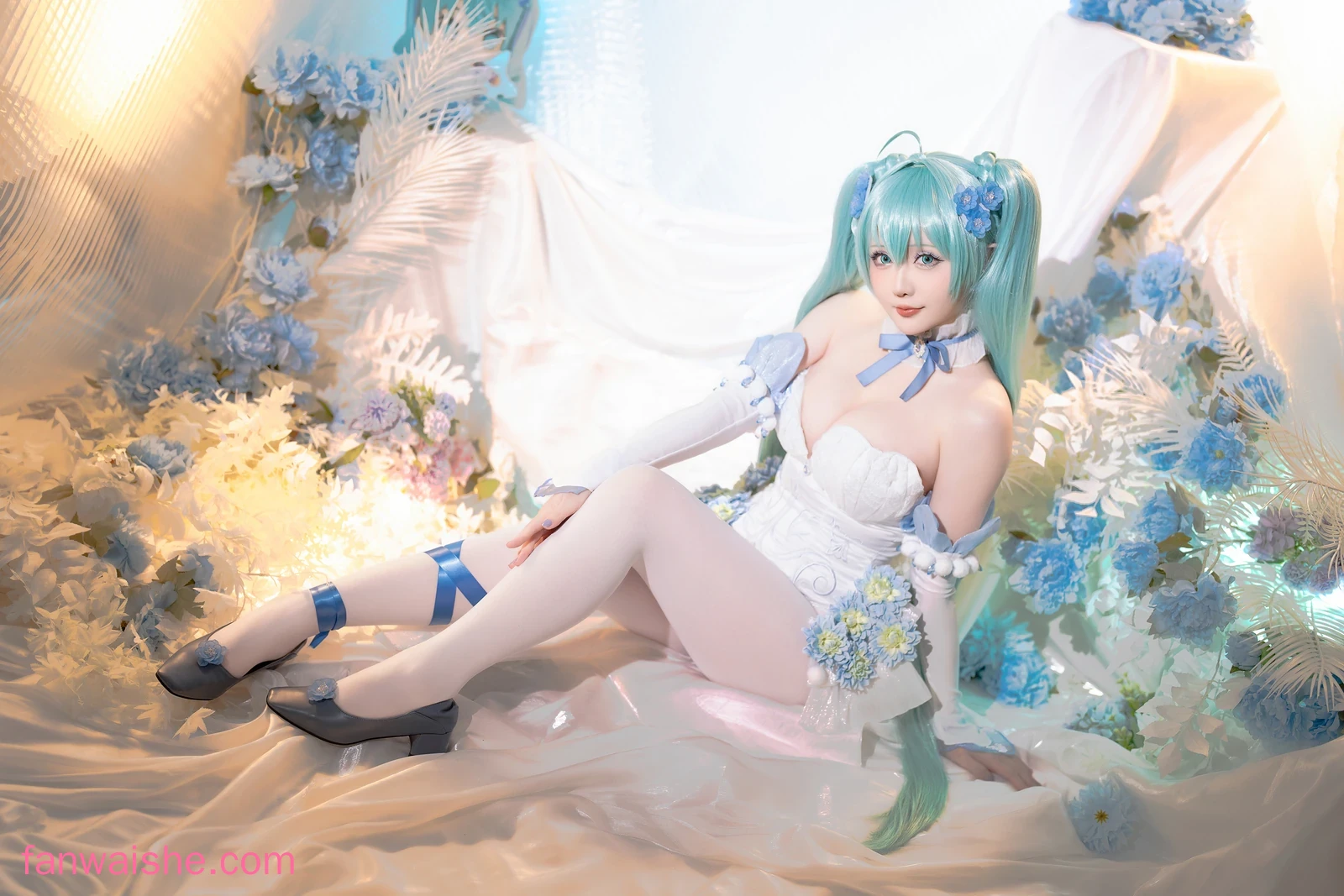 星之迟迟 星之迟迟 NO.248 - 2024年02月计划A 初音未来 粉蝶花精灵