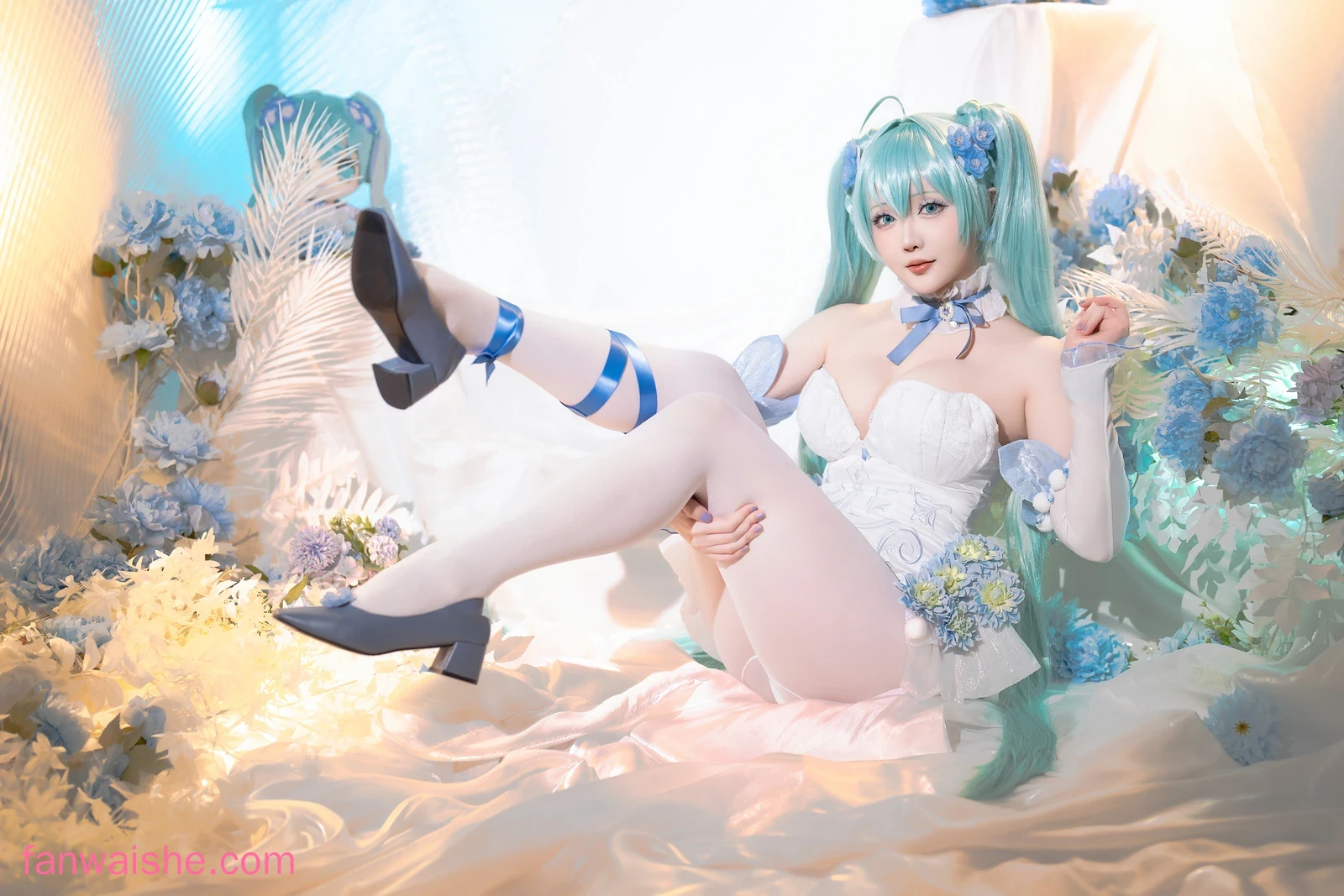 星之迟迟 星之迟迟 NO.248 - 2024年02月计划A 初音未来 粉蝶花精灵