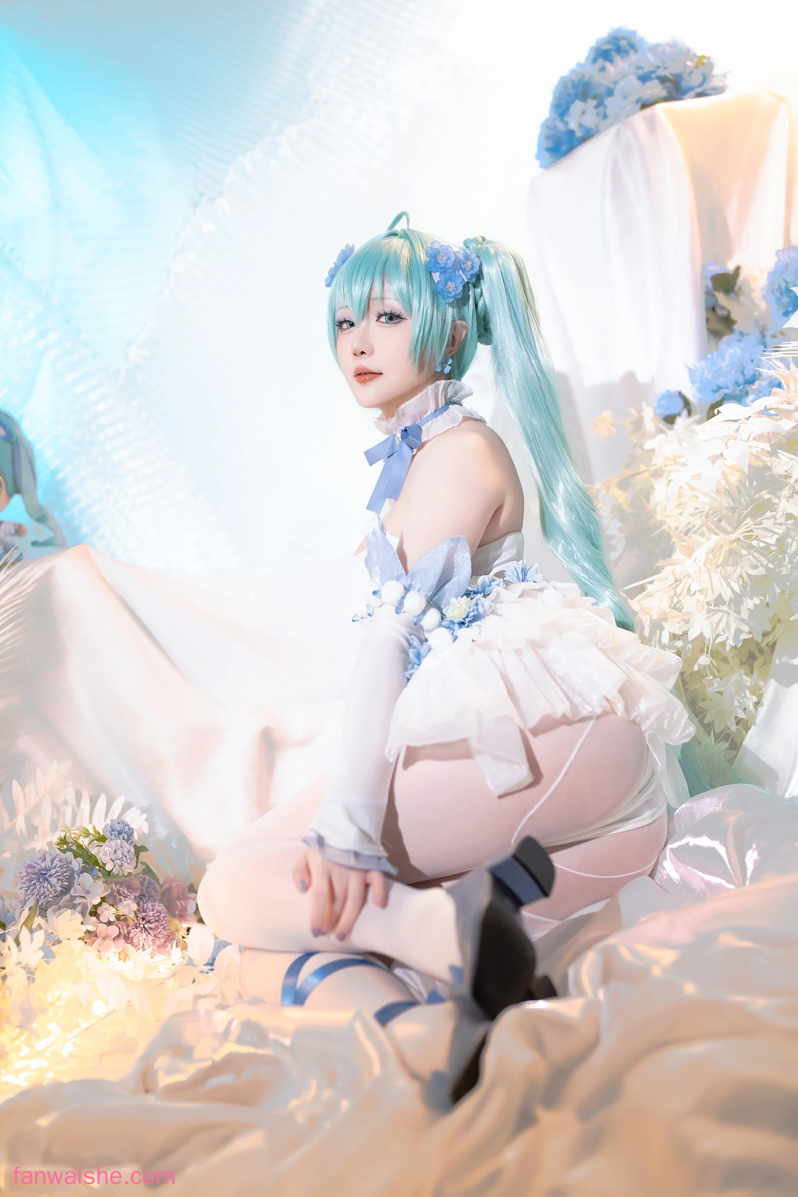 星之迟迟 星之迟迟 NO.248 - 2024年02月计划A 初音未来 粉蝶花精灵