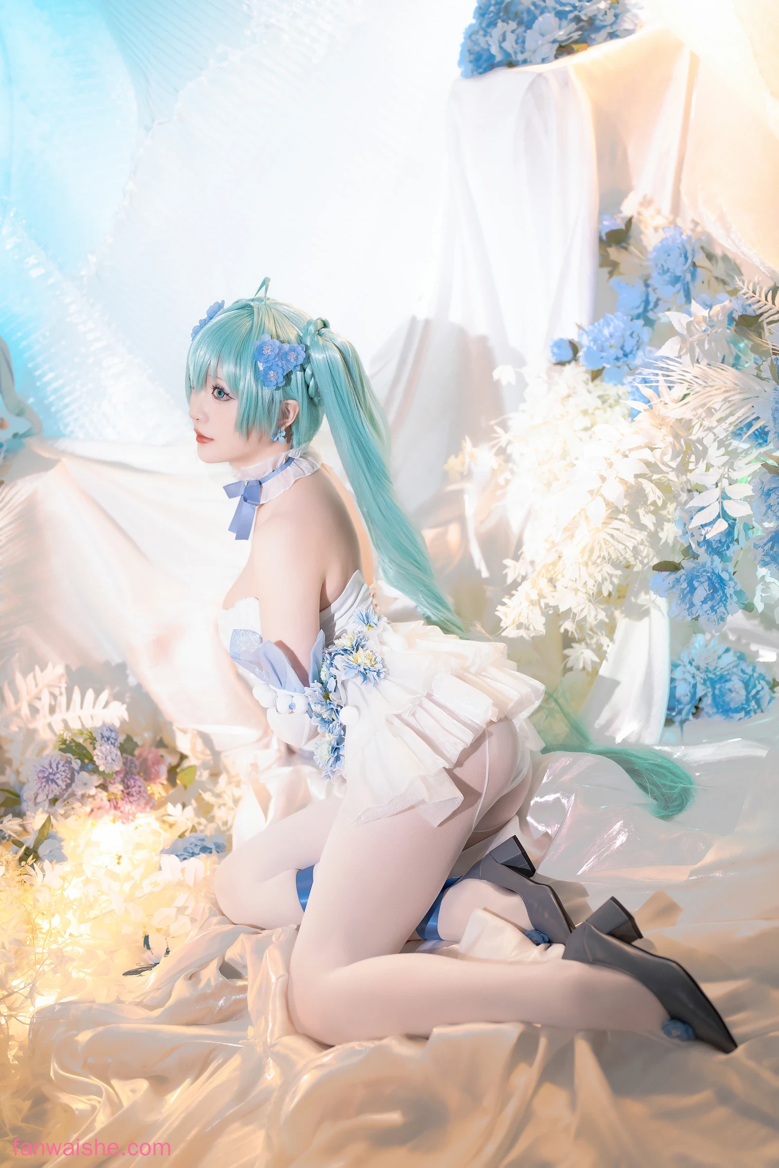 星之迟迟 星之迟迟 NO.248 - 2024年02月计划A 初音未来 粉蝶花精灵