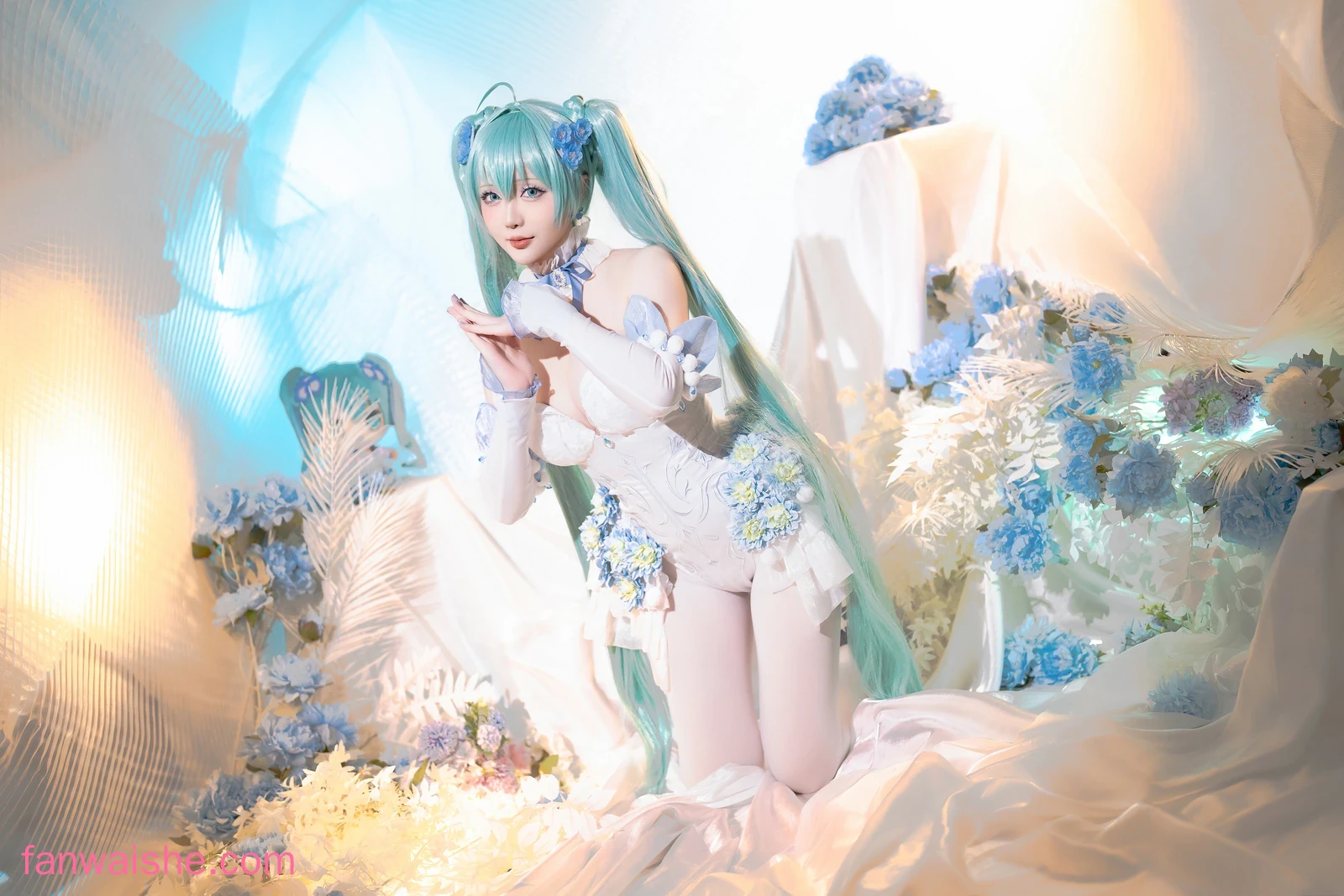 星之迟迟 星之迟迟 NO.248 - 2024年02月计划A 初音未来 粉蝶花精灵