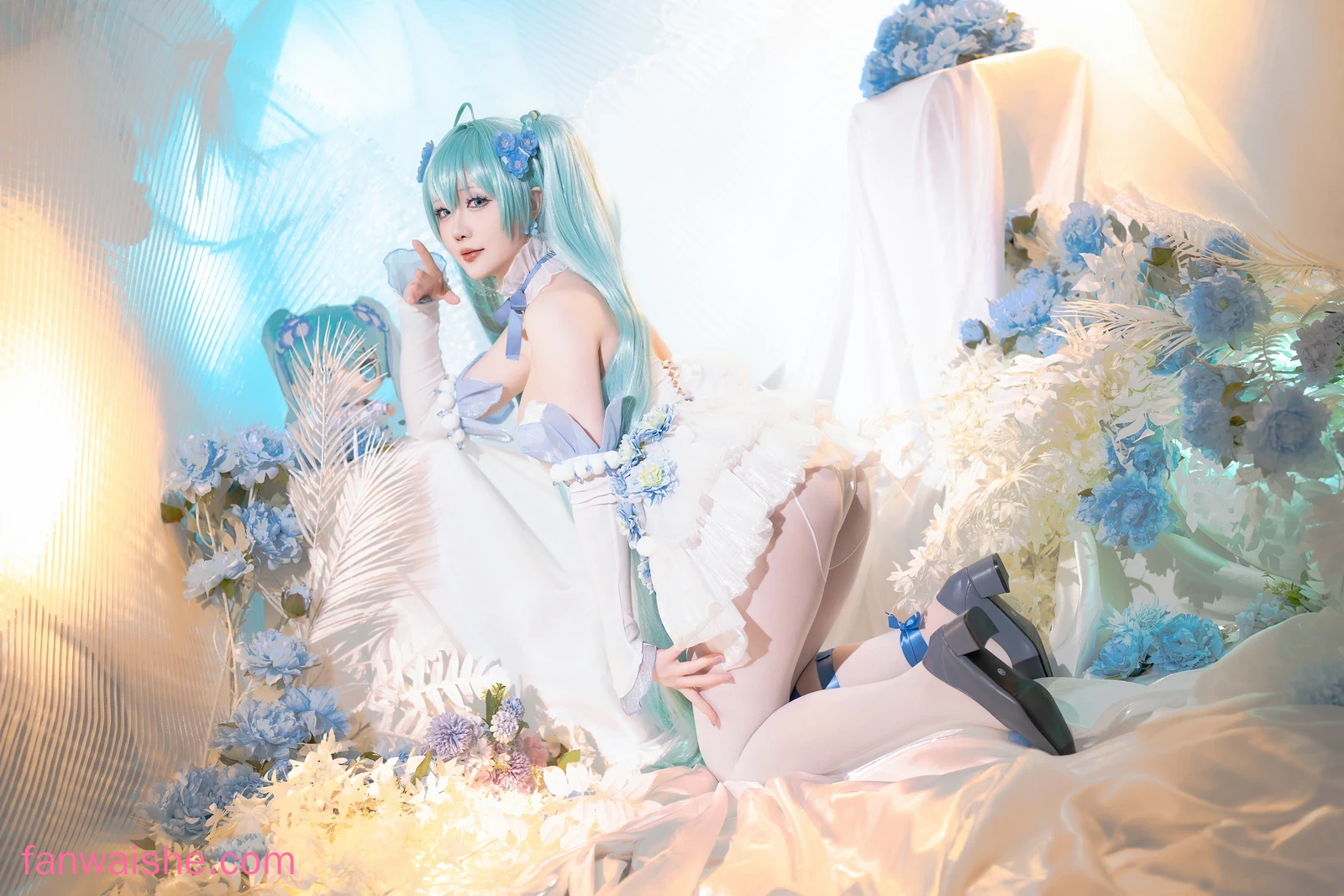 星之迟迟 星之迟迟 NO.248 - 2024年02月计划A 初音未来 粉蝶花精灵