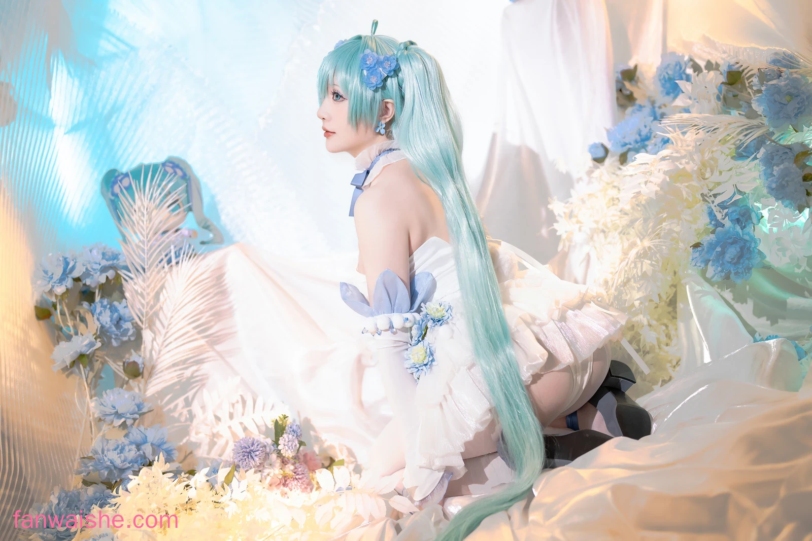 星之迟迟 星之迟迟 NO.248 - 2024年02月计划A 初音未来 粉蝶花精灵