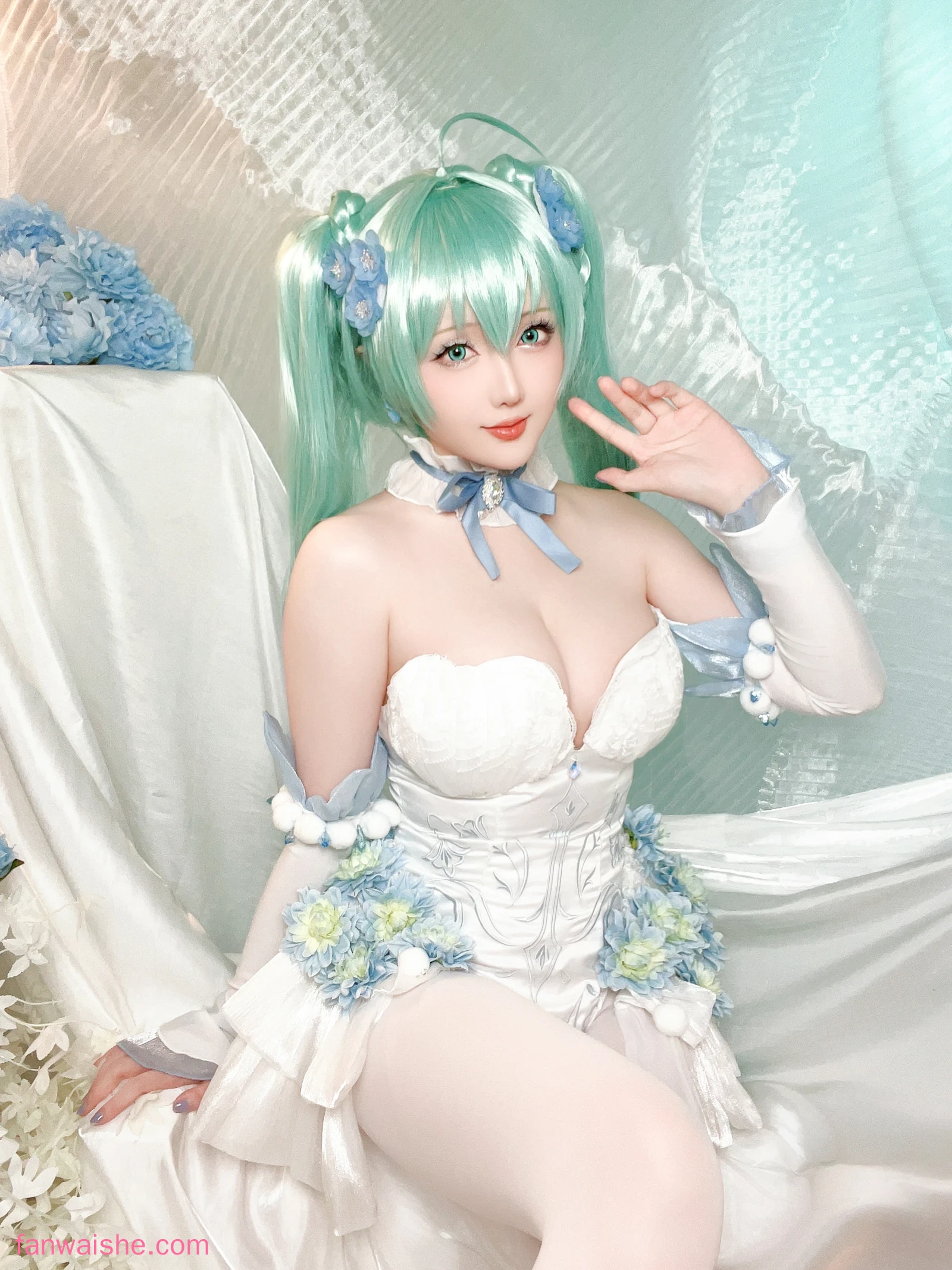 星之迟迟 星之迟迟 NO.248 - 2024年02月计划A 初音未来 粉蝶花精灵