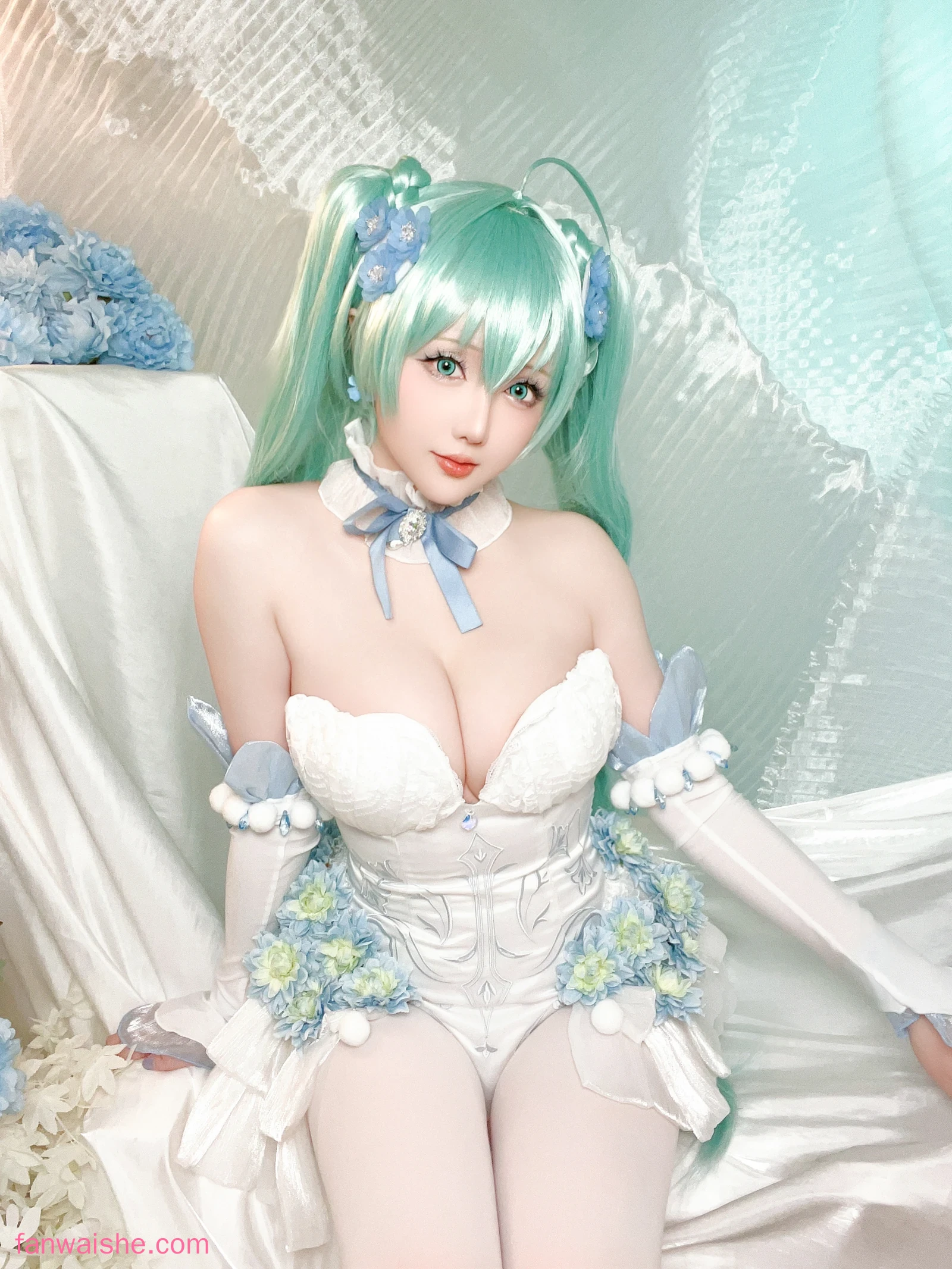 星之迟迟 星之迟迟 NO.248 - 2024年02月计划A 初音未来 粉蝶花精灵