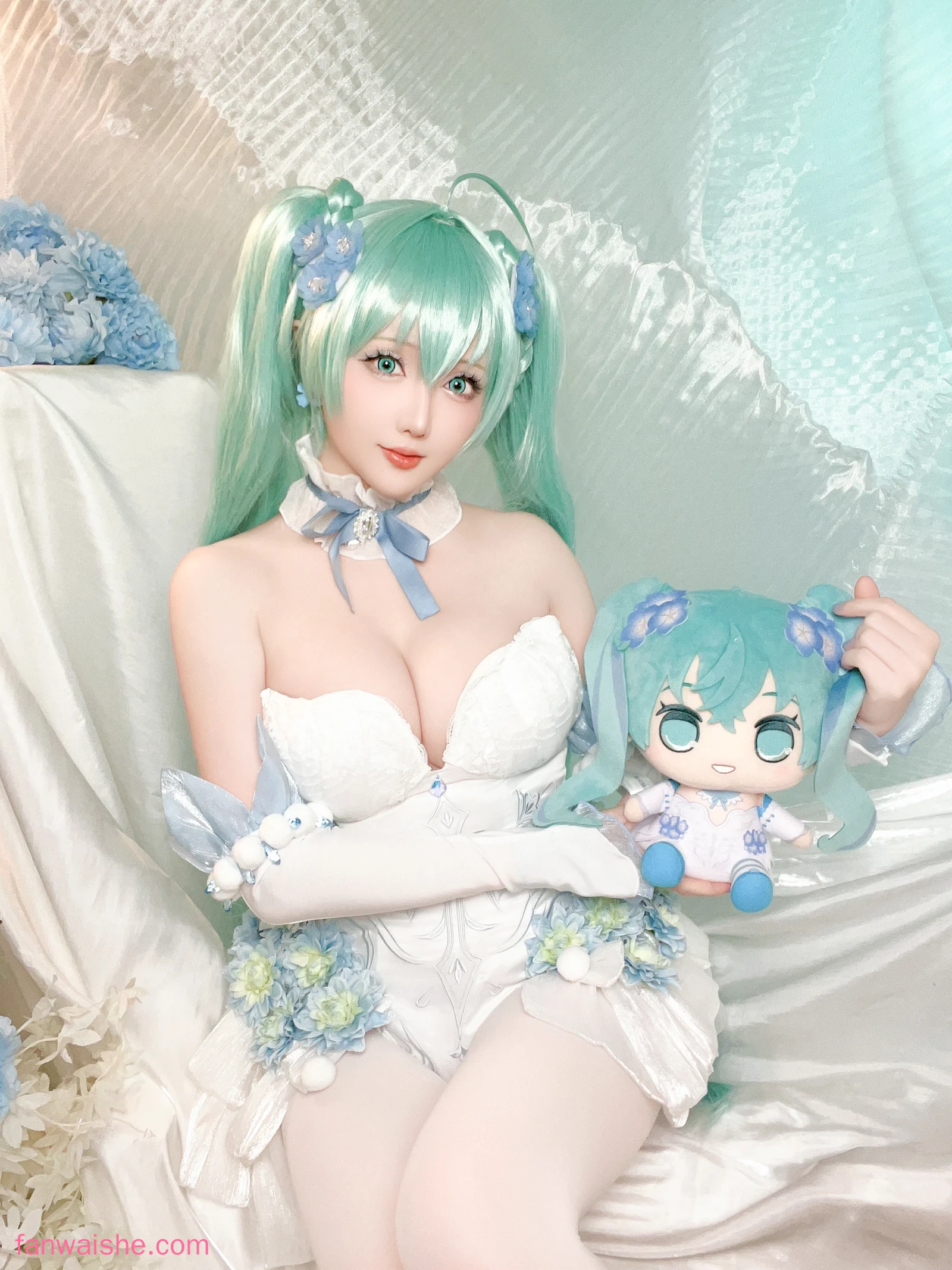 星之迟迟 星之迟迟 NO.248 - 2024年02月计划A 初音未来 粉蝶花精灵