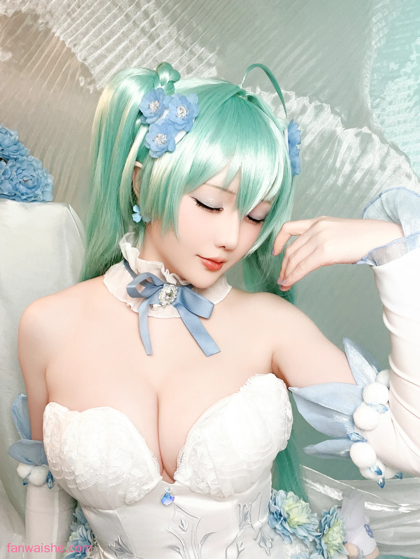 星之迟迟 星之迟迟 NO.248 - 2024年02月计划A 初音未来 粉蝶花精灵