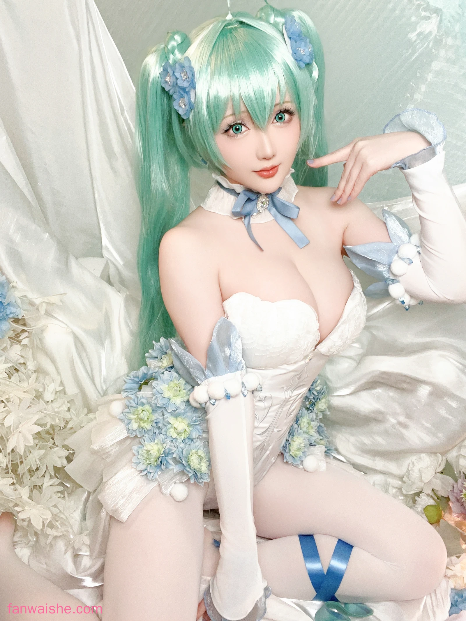 星之迟迟 星之迟迟 NO.248 - 2024年02月计划A 初音未来 粉蝶花精灵
