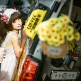 蠢沫沫《10月》主题写真：93张全套美图