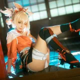 蠢沫沫《10月》主题写真：93张全套美图