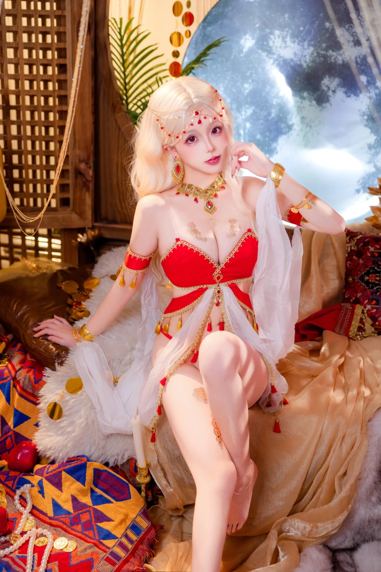 日奈娇(椎名莜)《舞姬》主题写真：145张全套美图，含2个视频